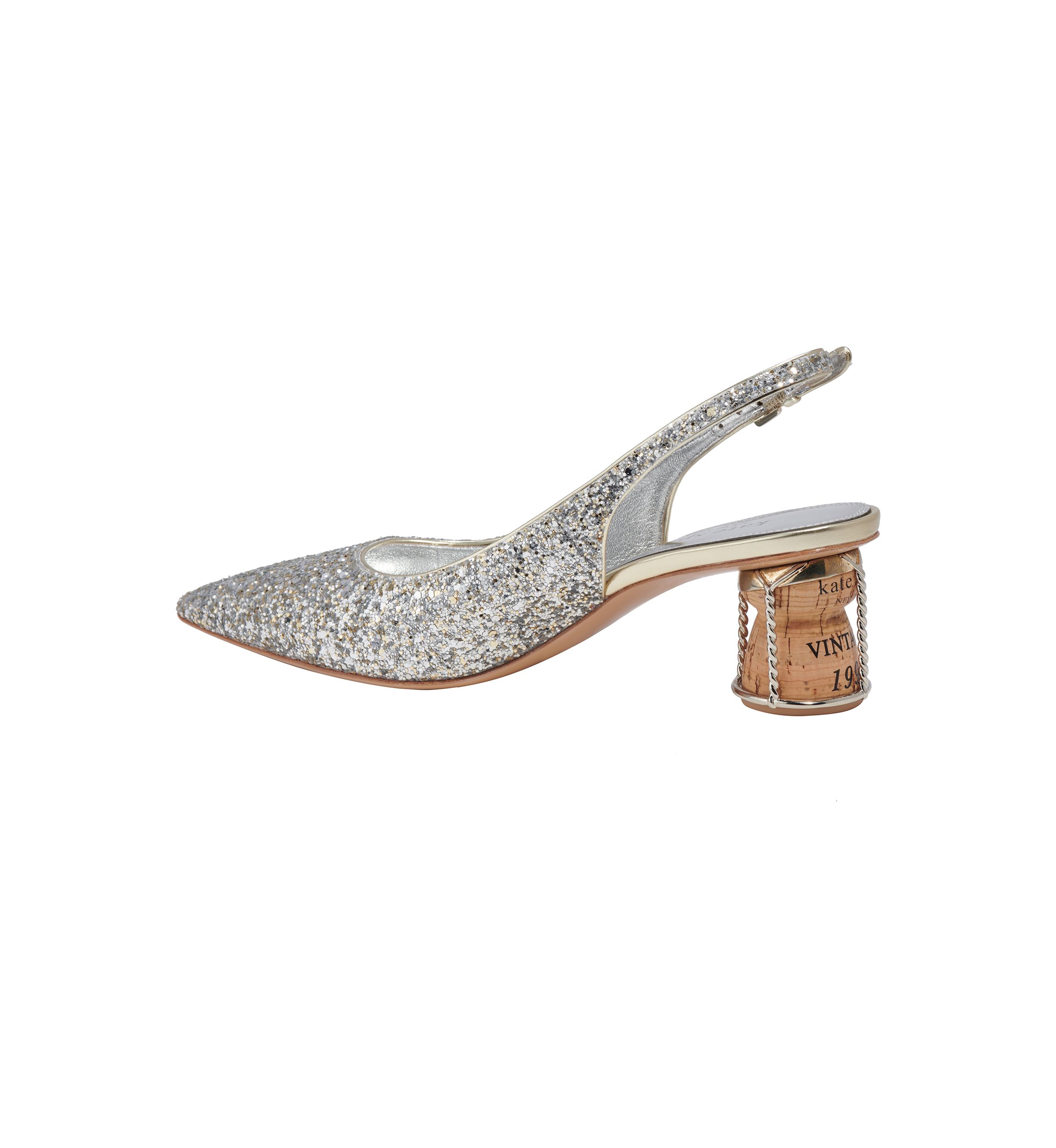 Soiree Low Heels
