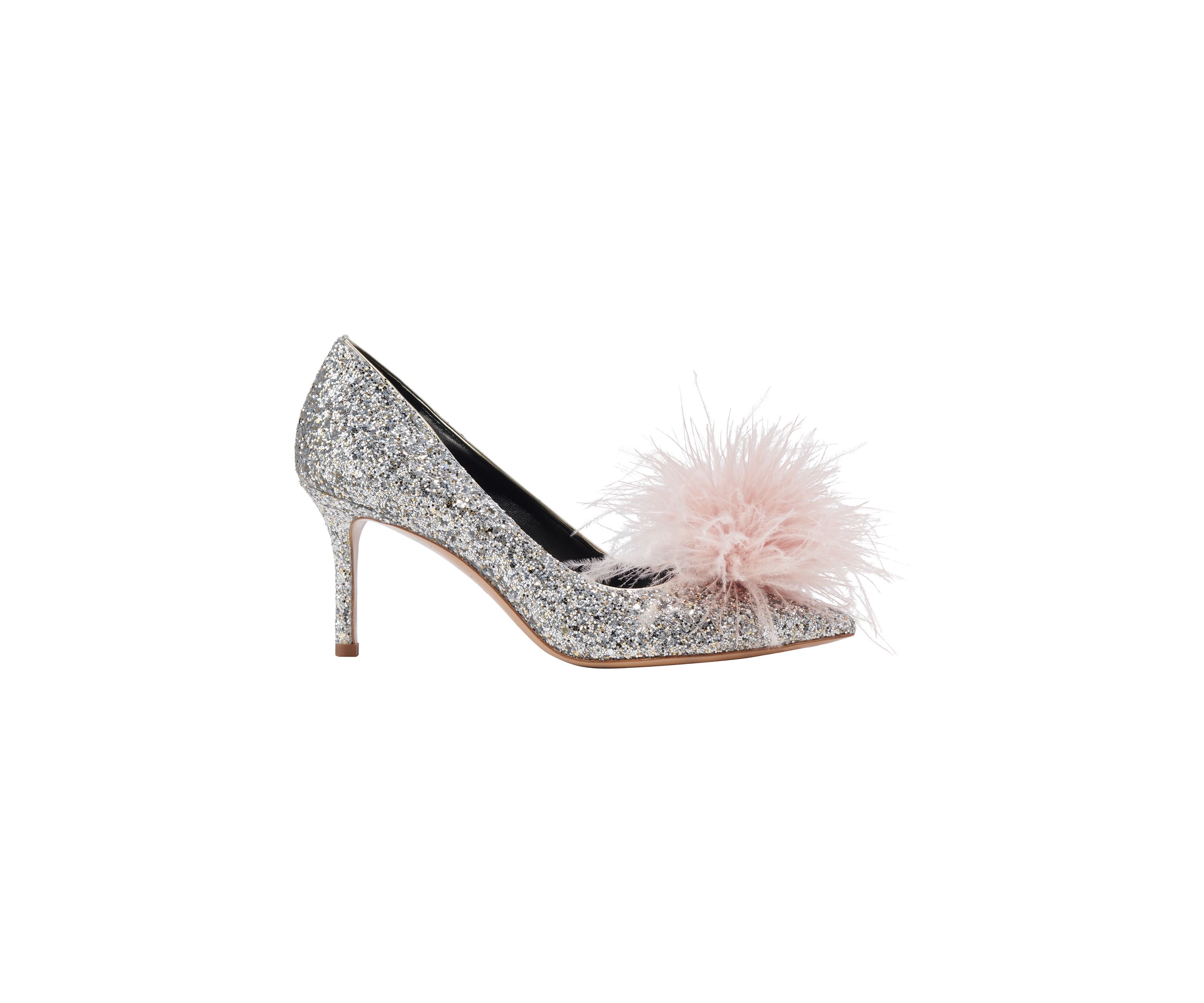 Maribou Heels