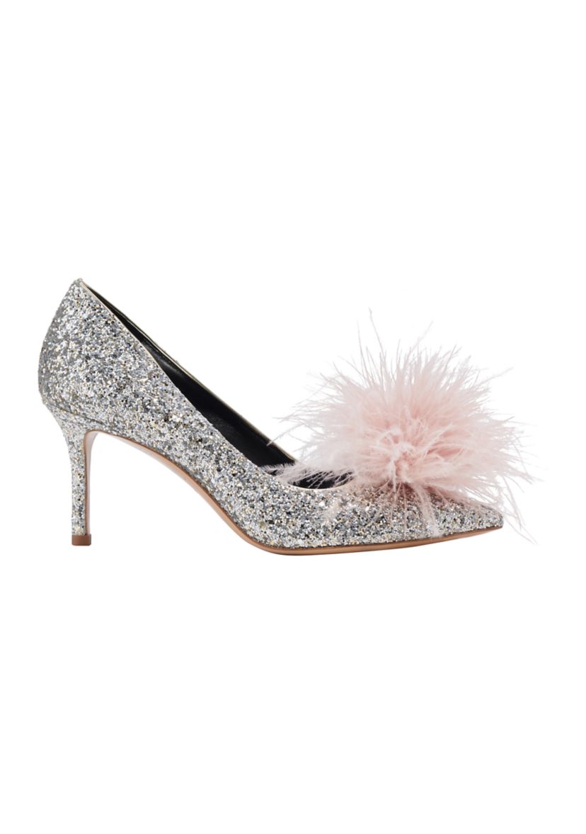Maribou Heels