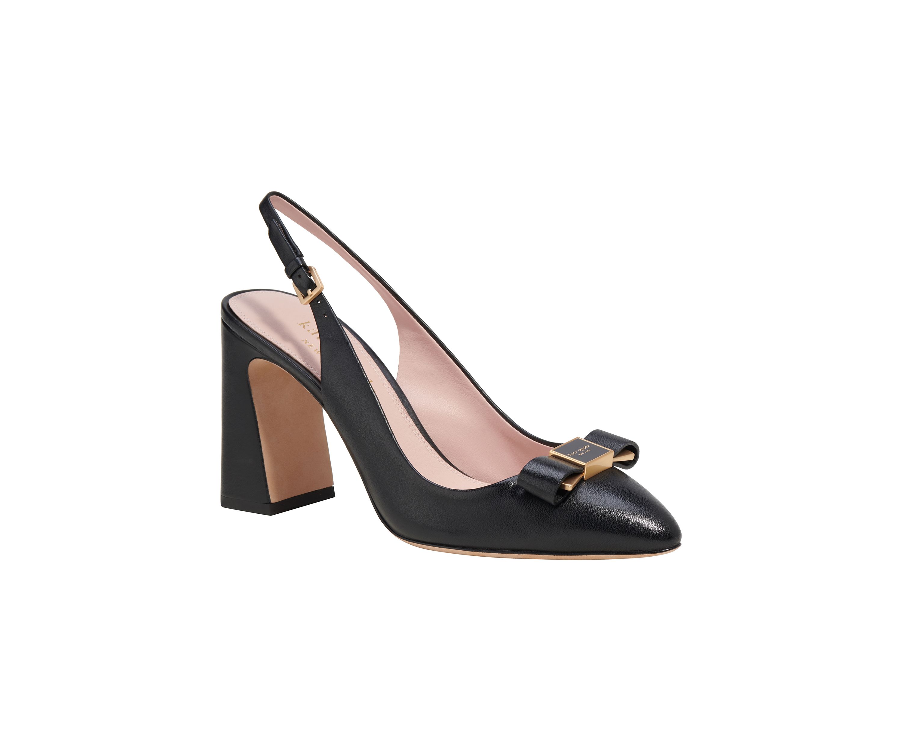 Bowdie Slingback Heels