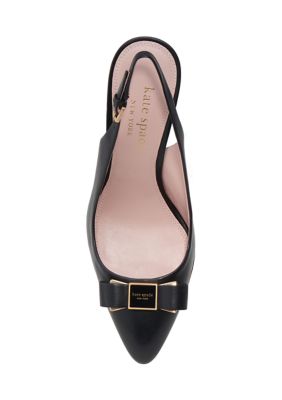 Bowdie Slingback Heels