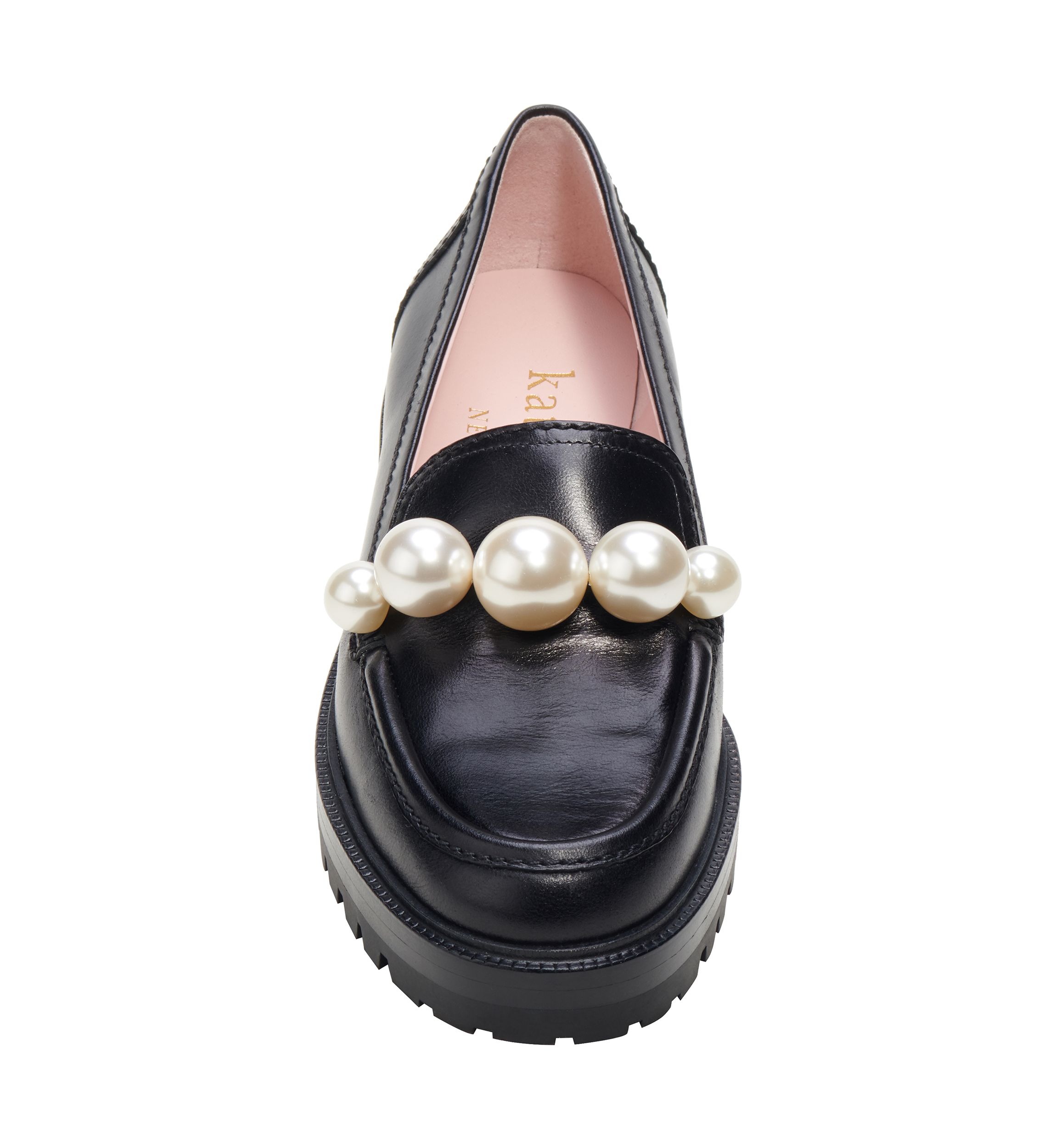 Posh Pearl Loafers