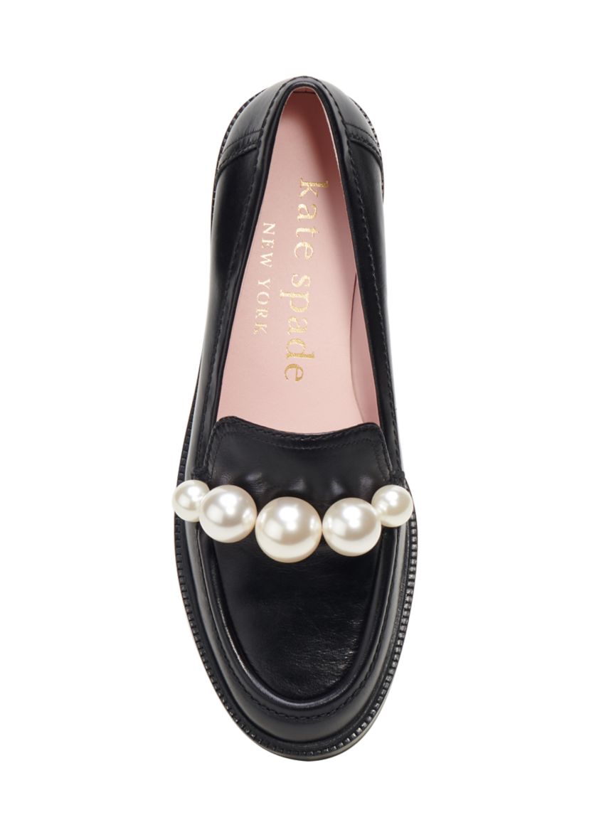 Posh Pearl Loafers