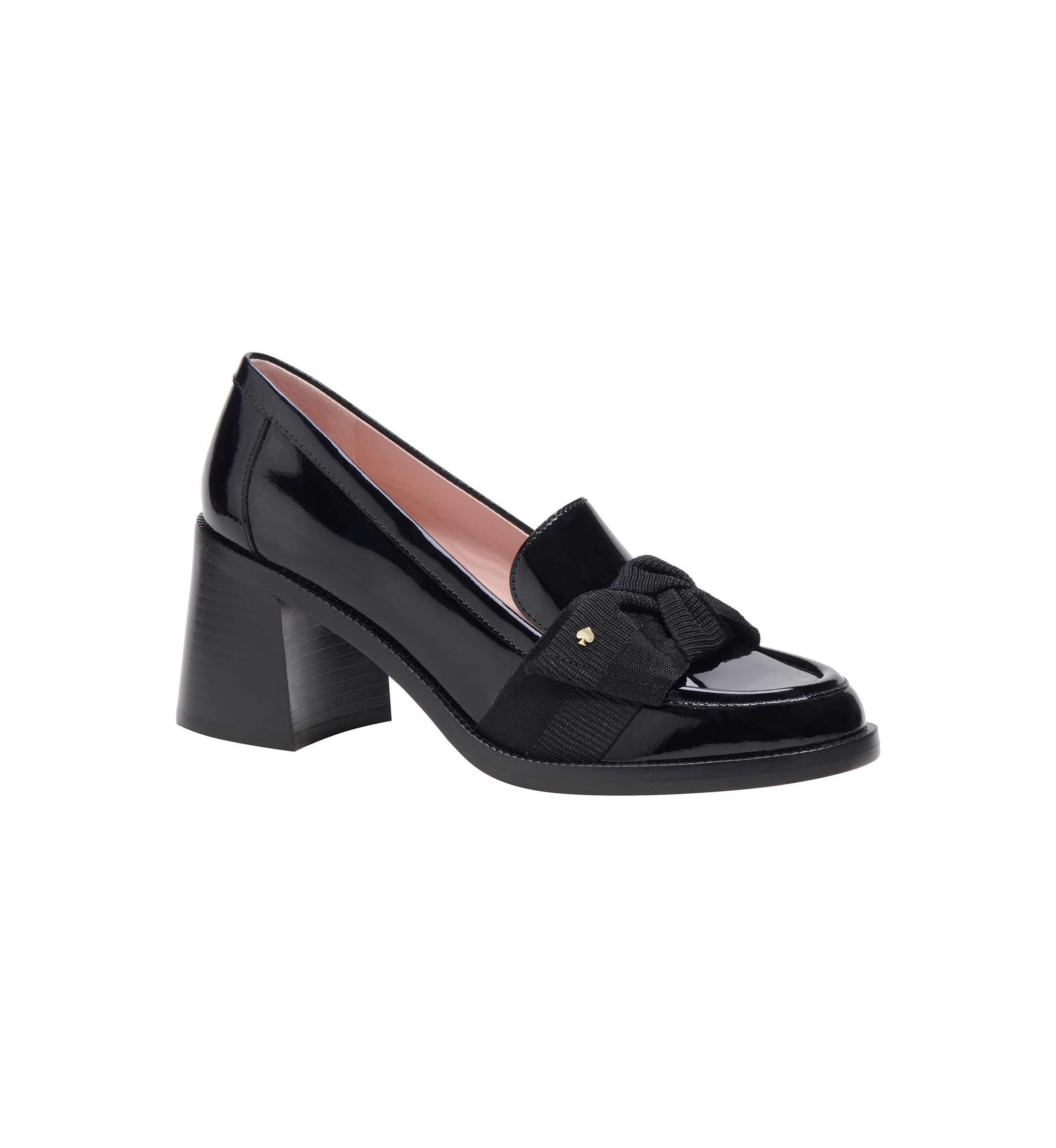 Leandra Heeled Loafers