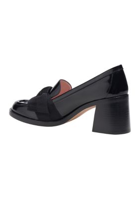 Leandra Heeled Loafers