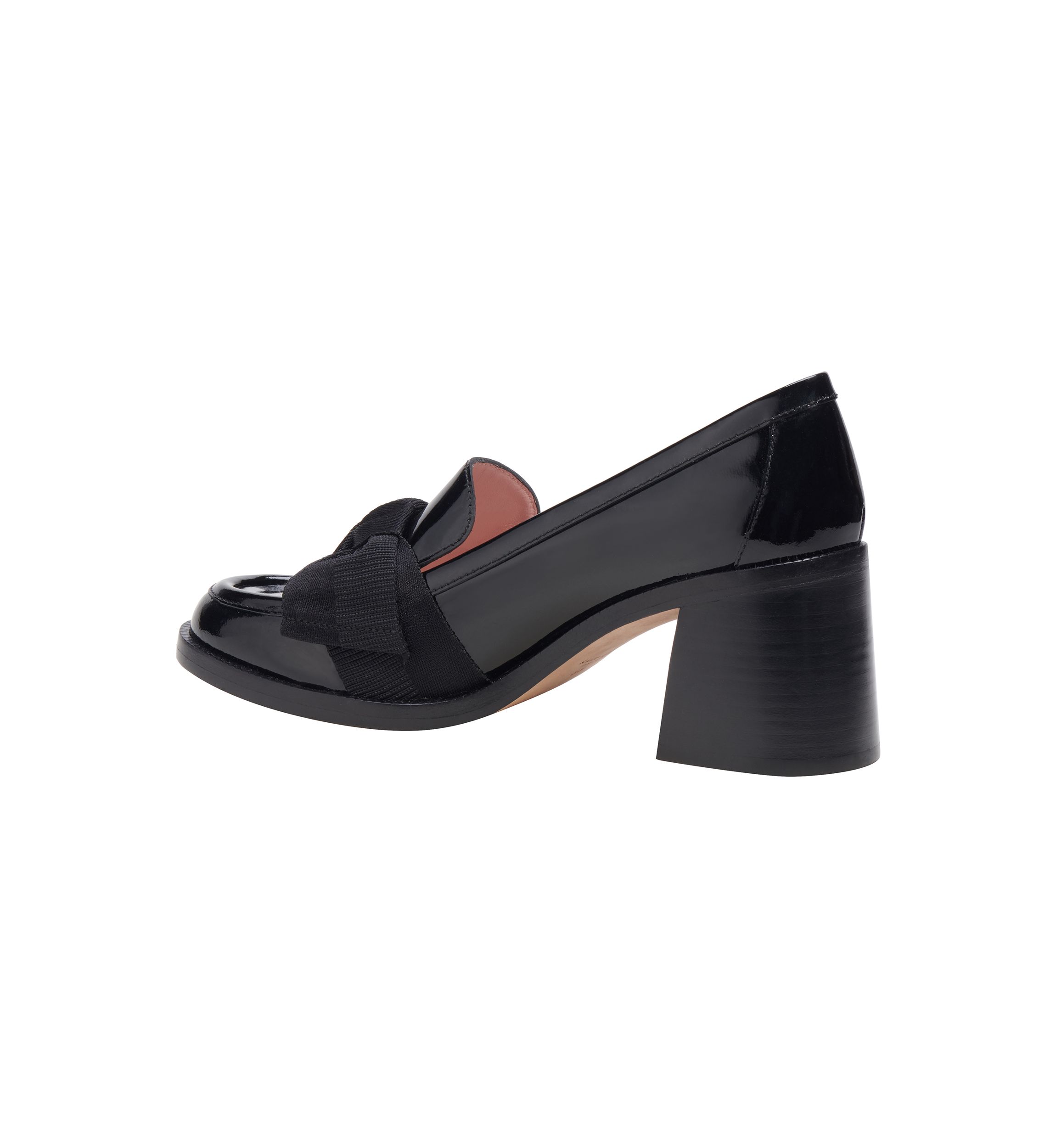 Leandra Heeled Loafers