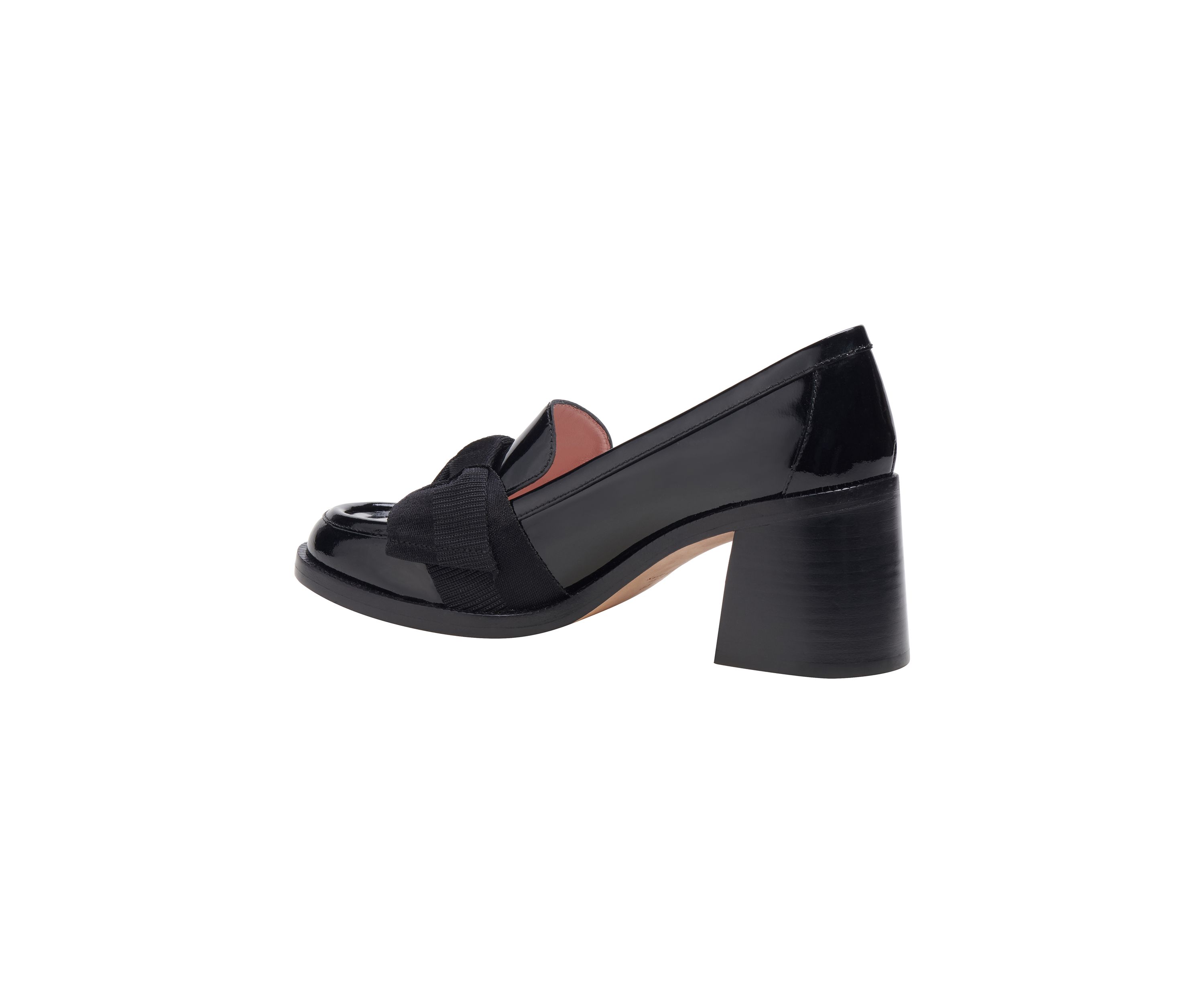 Leandra Heeled Loafers