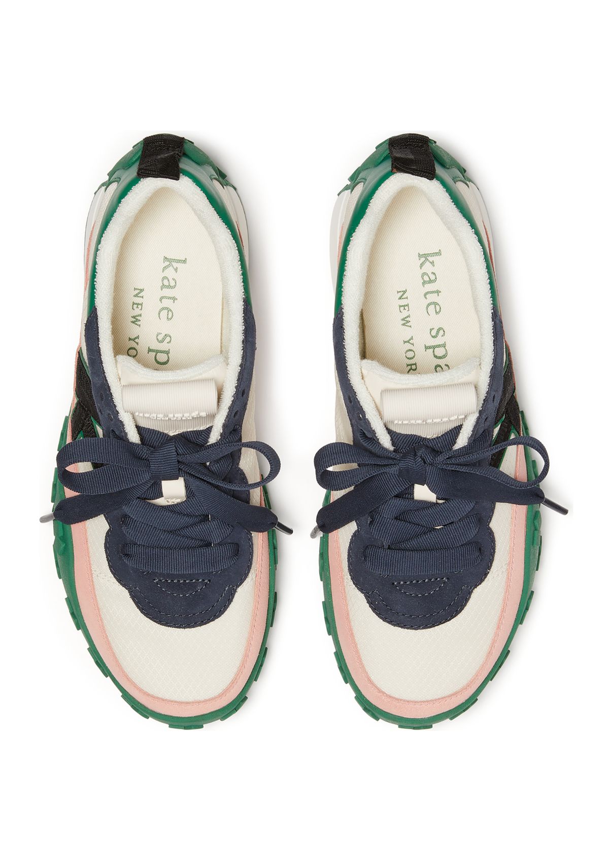 K As In Kate Lace Up Sneakers