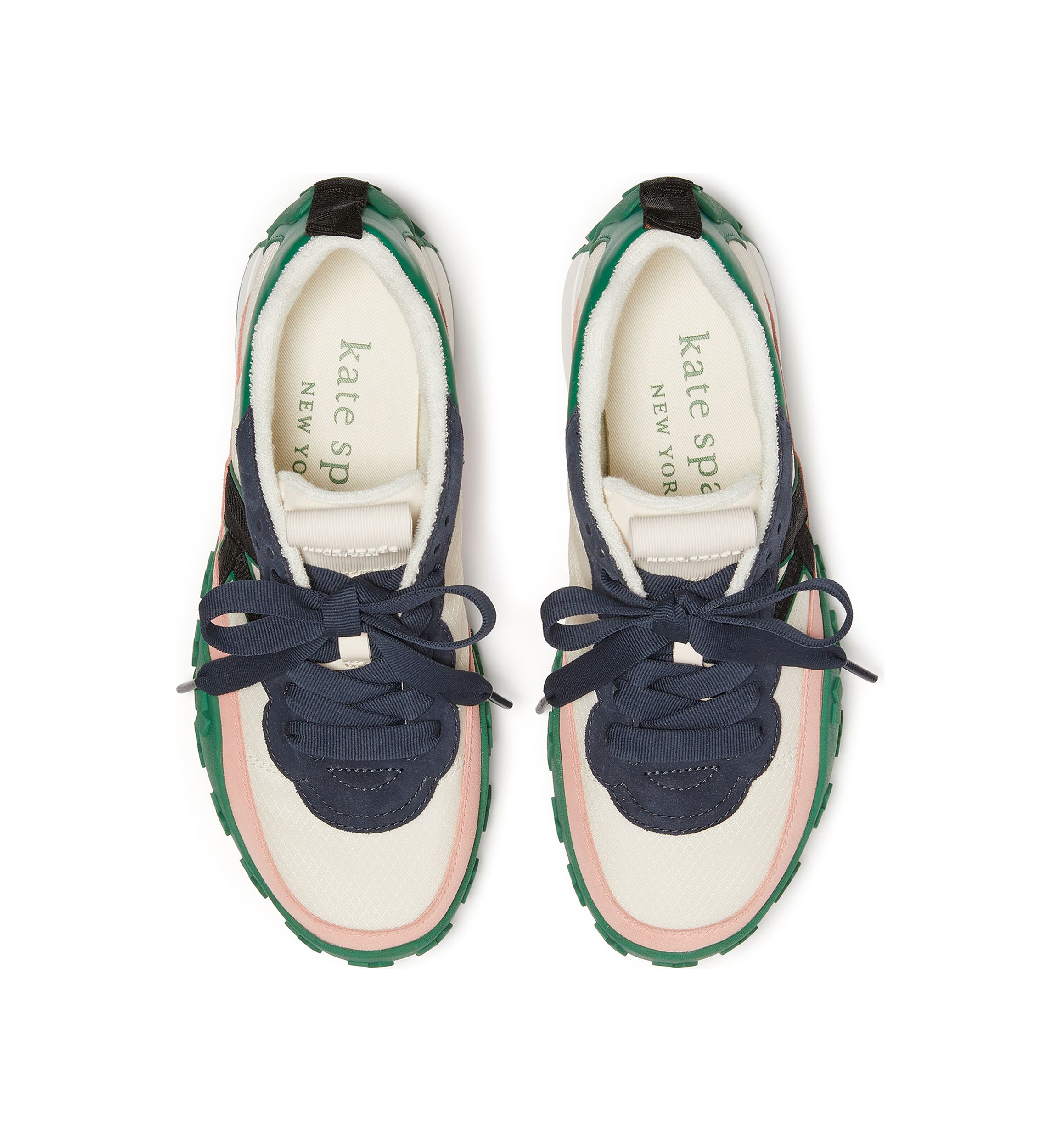 K As In Kate Lace Up Sneakers