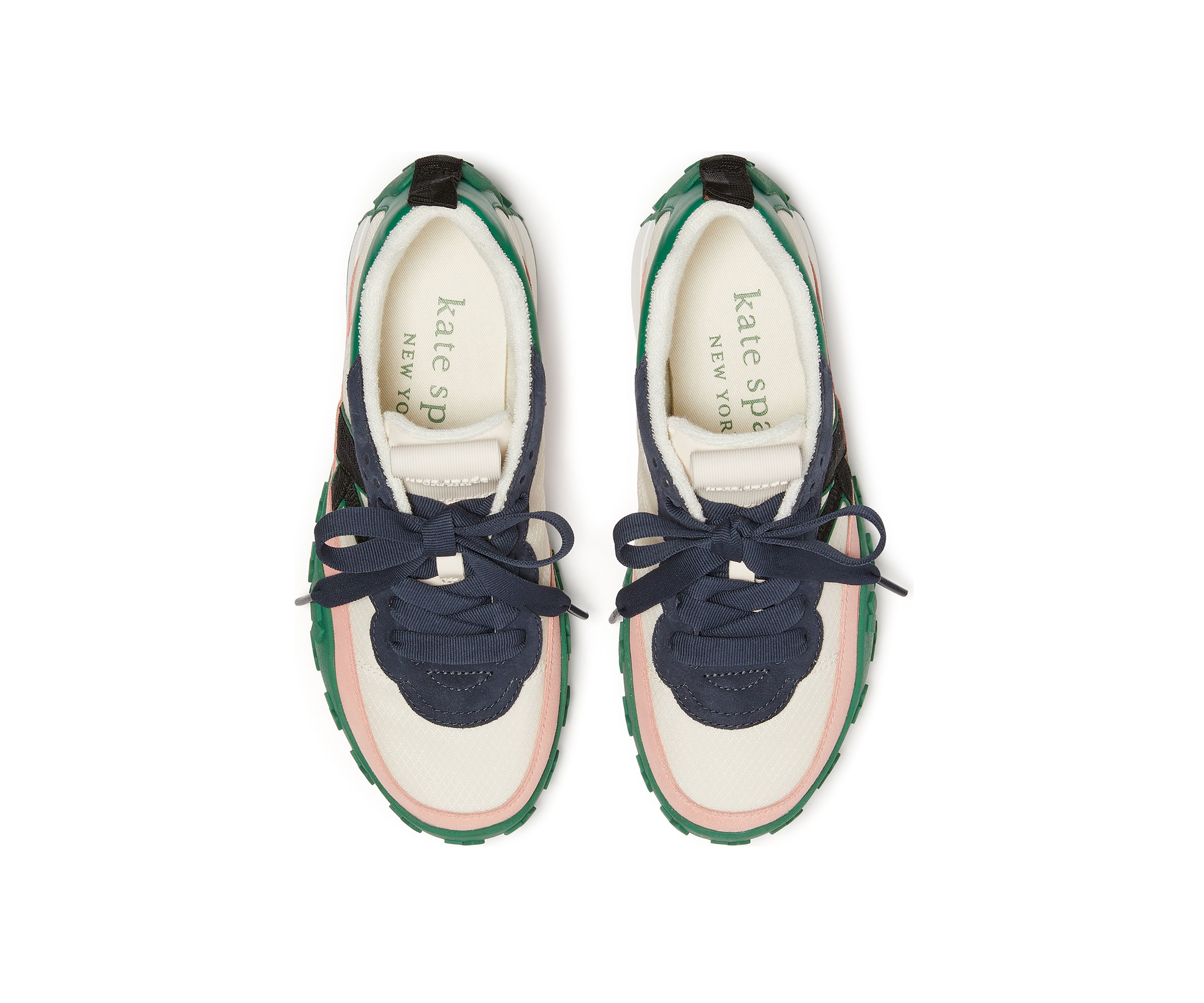 K As In Kate Lace Up Sneakers