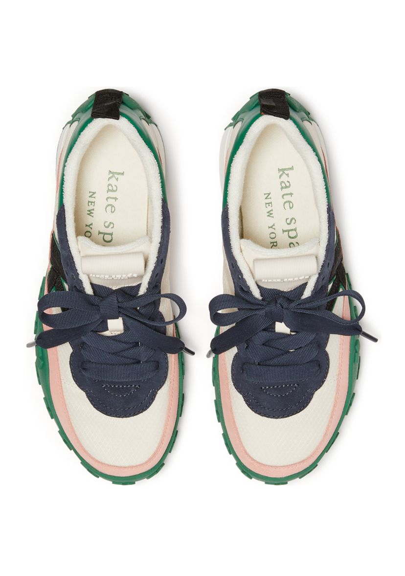 K As In Kate Lace Up Sneakers