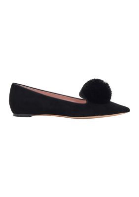 kate spade new york Amour Pom Flats belk