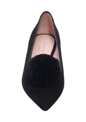 Amour Pom Flats