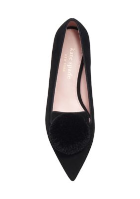 Amour Pom Flats