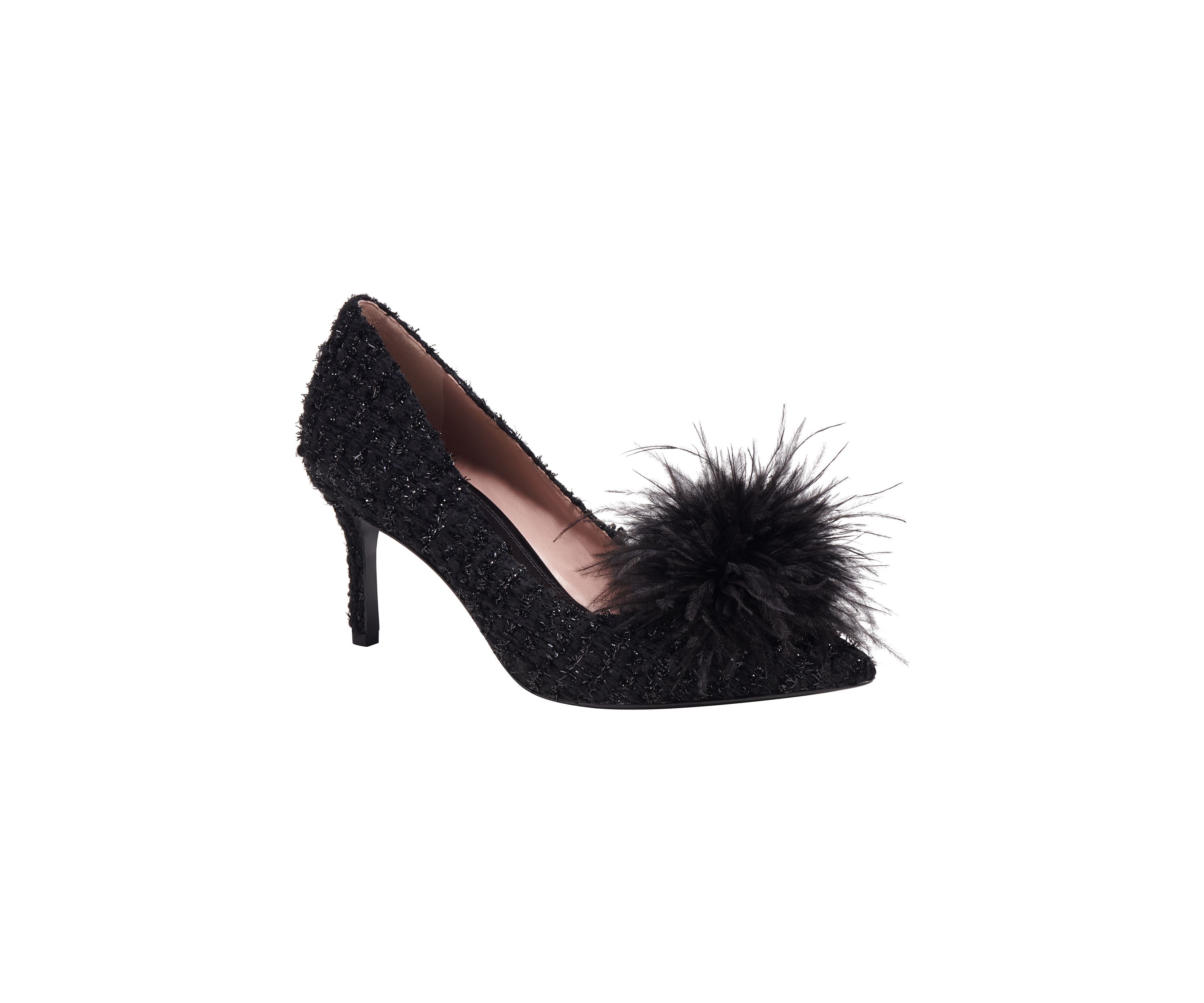 Marabou Heels