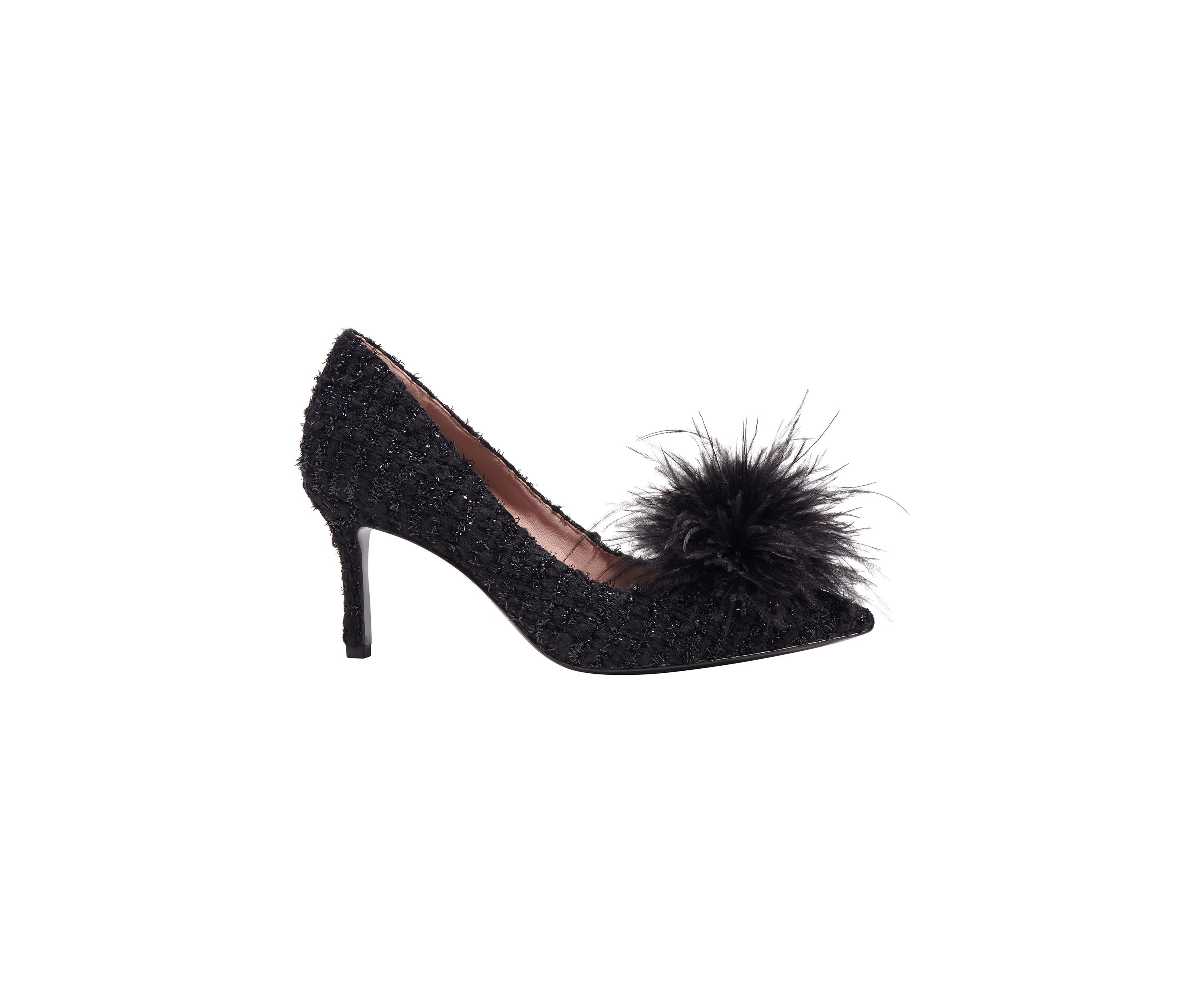 Marabou Heels