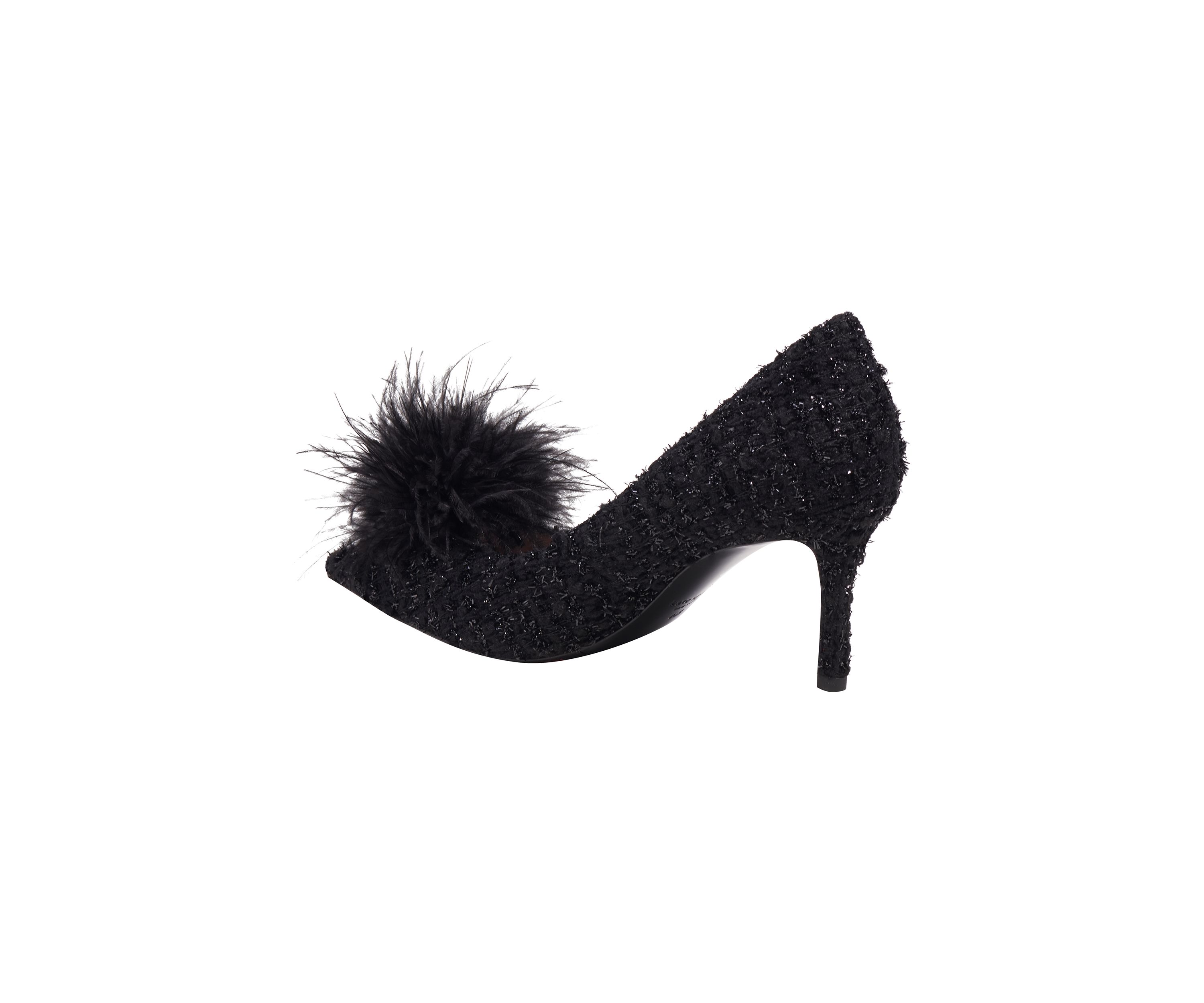 Marabou Heels