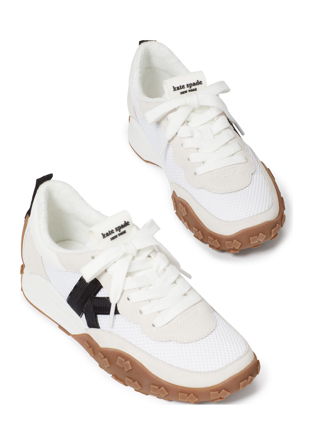 K as in Kate Lace Up Sneakers