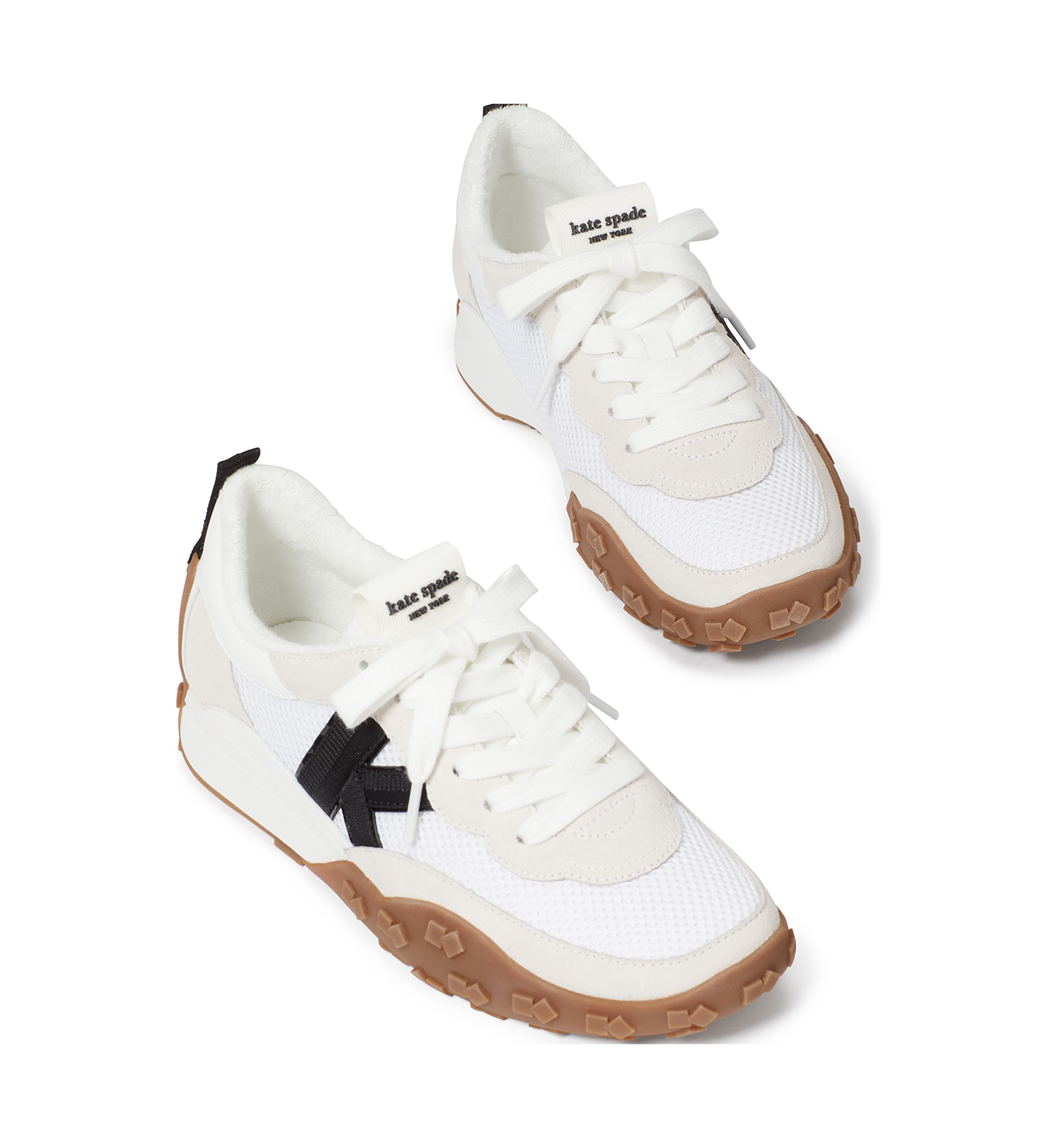 K as in Kate Lace Up Sneakers
