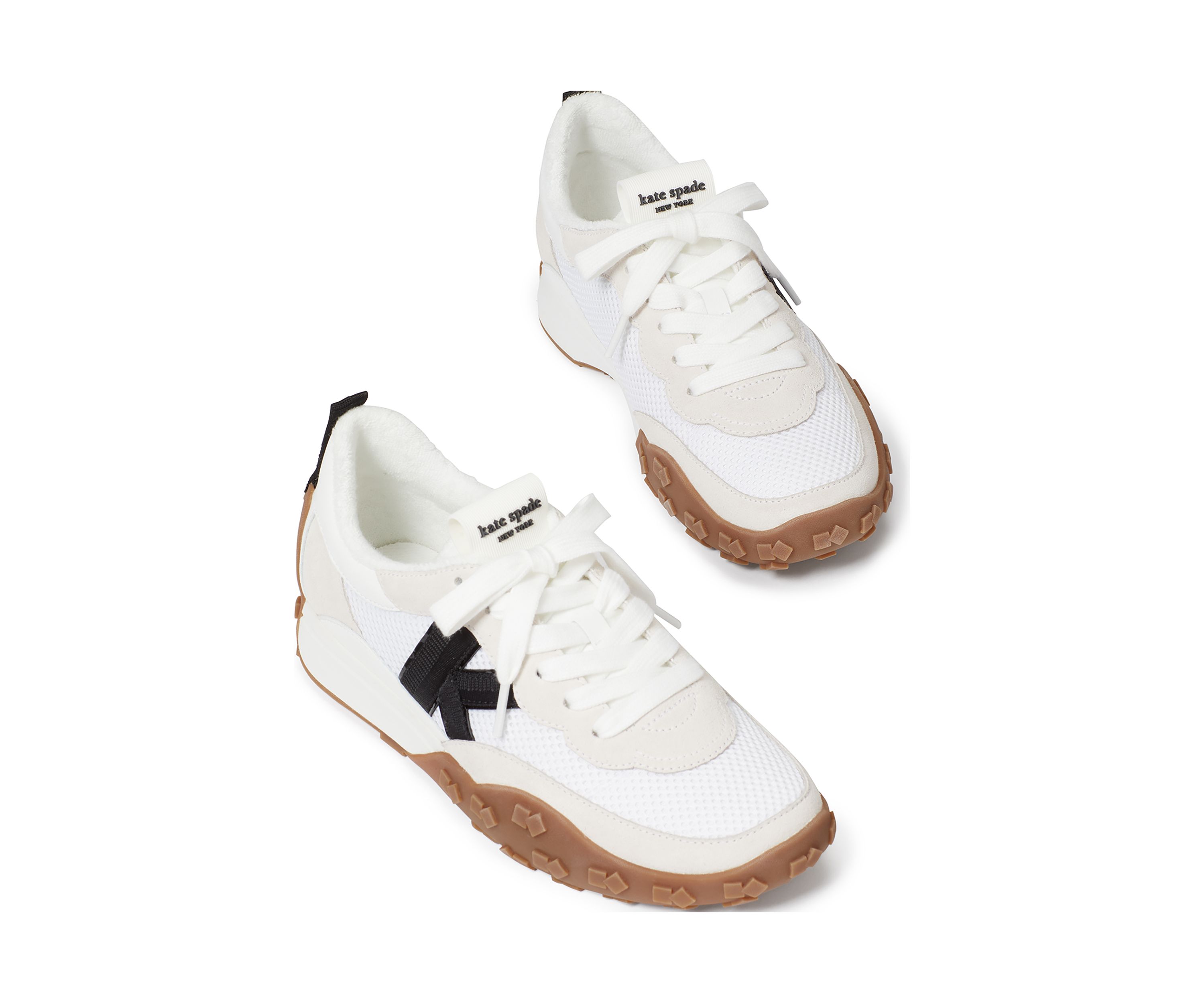 K as in Kate Lace Up Sneakers