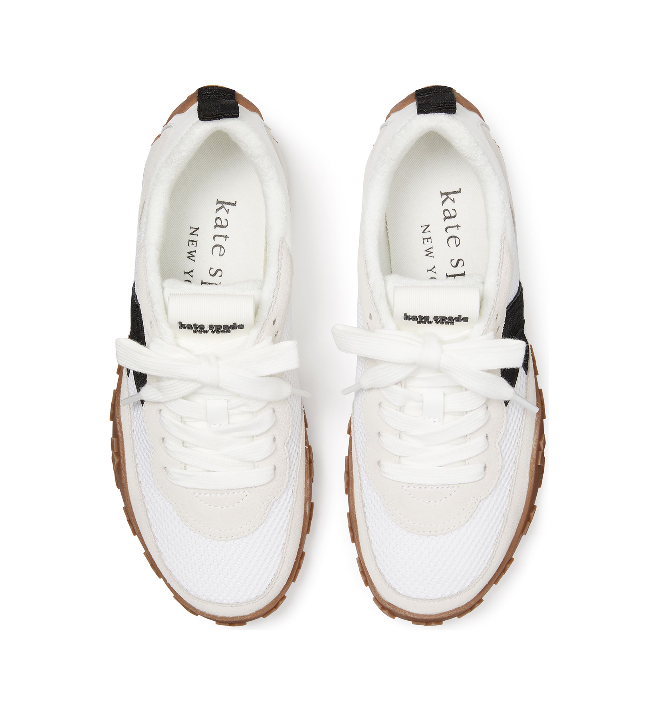 K as in Kate Lace Up Sneakers