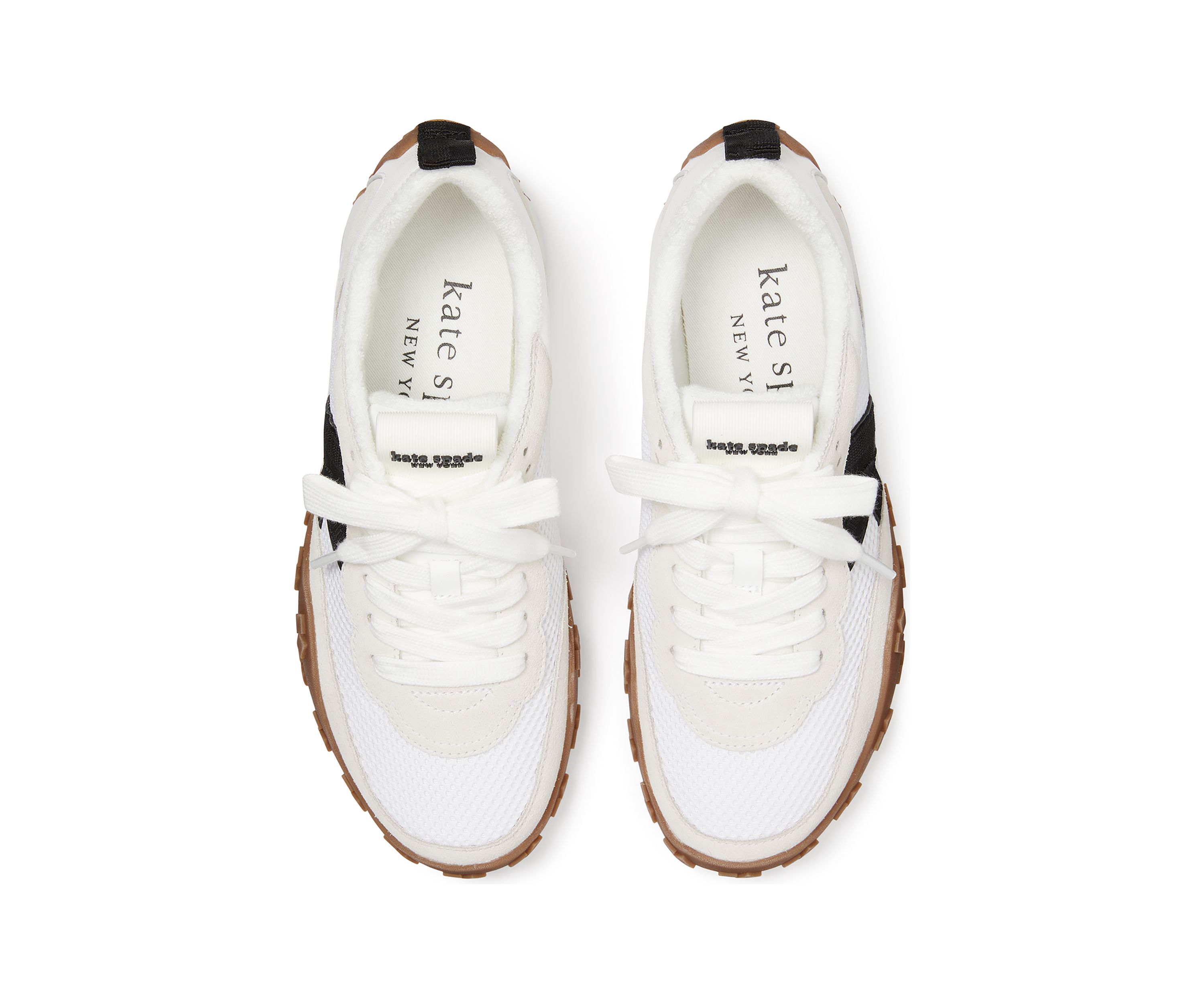 K as in Kate Lace Up Sneakers