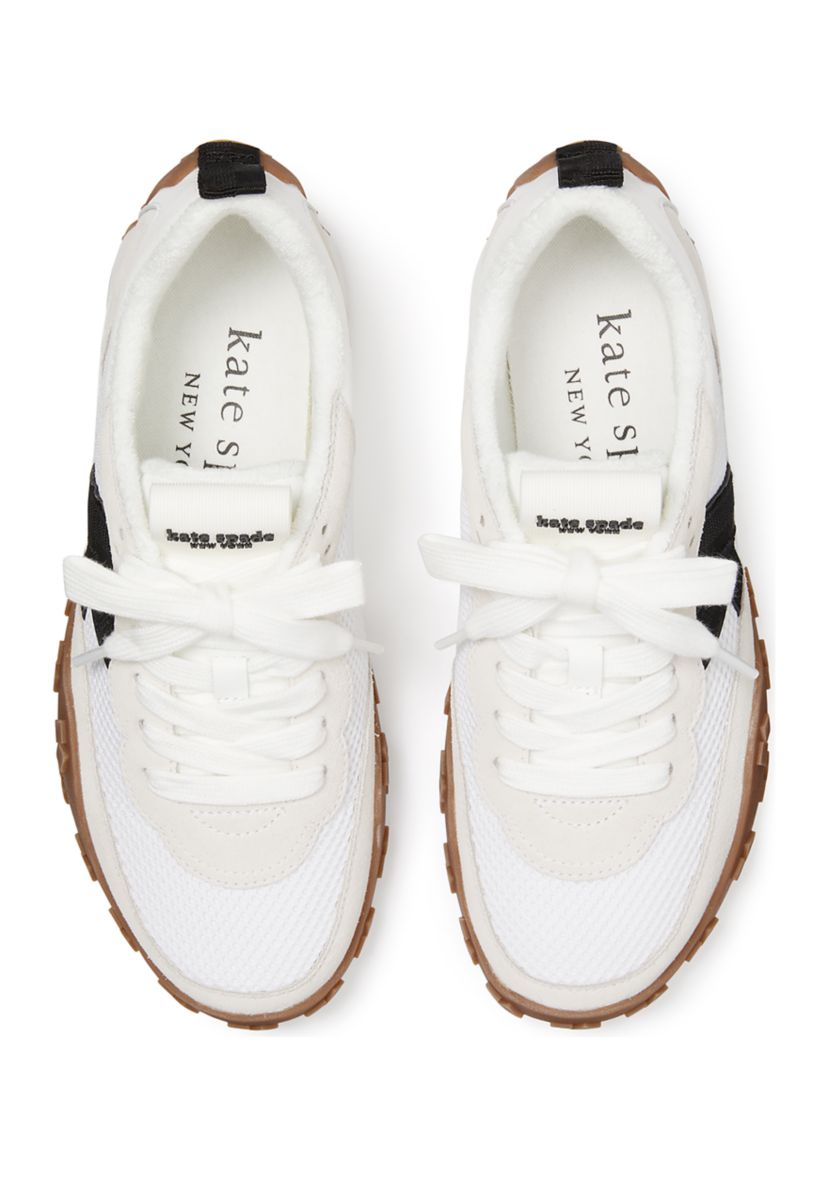 K as in Kate Lace Up Sneakers