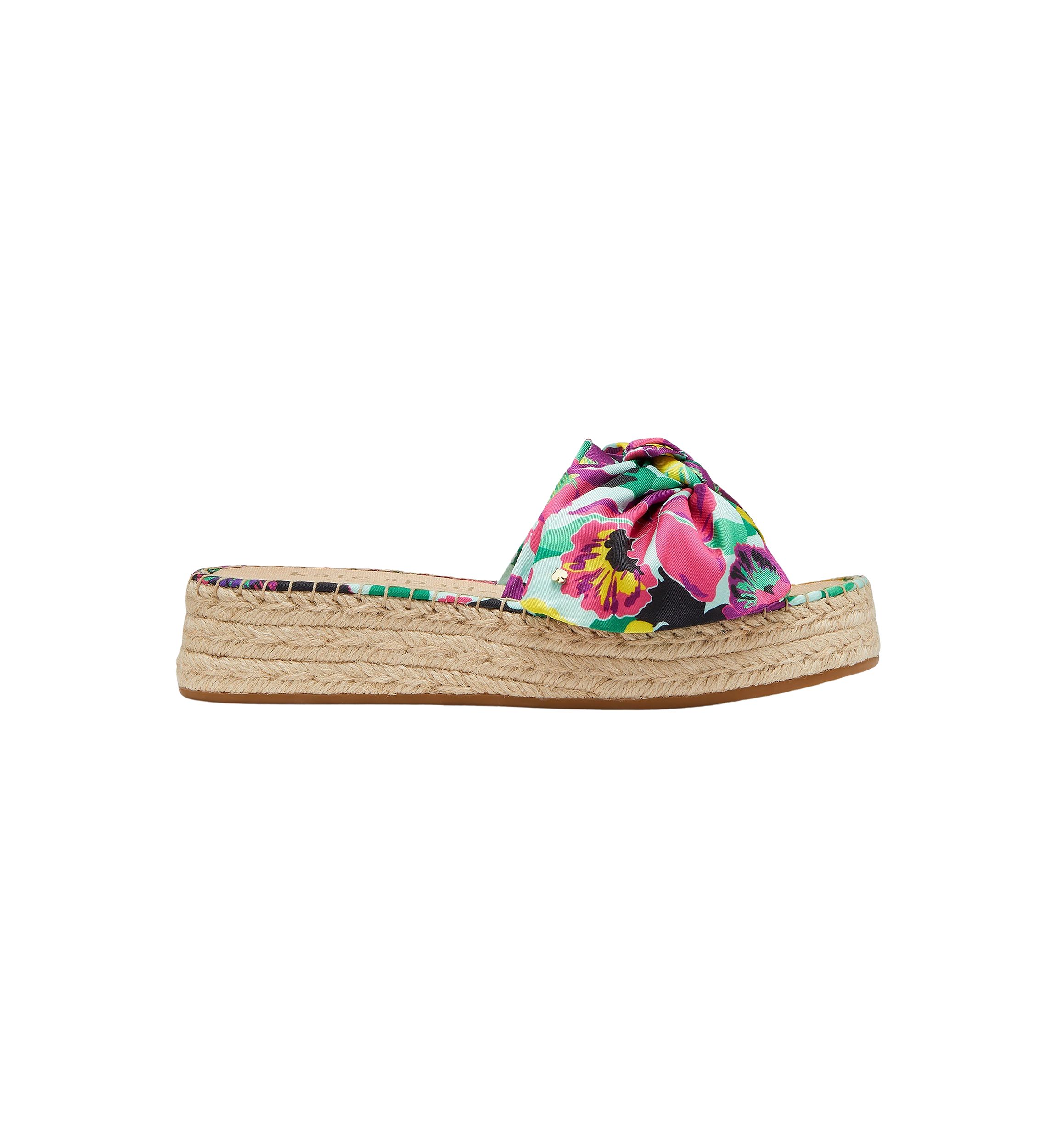 Lucie Orchid Bloom Espadrille Sandals