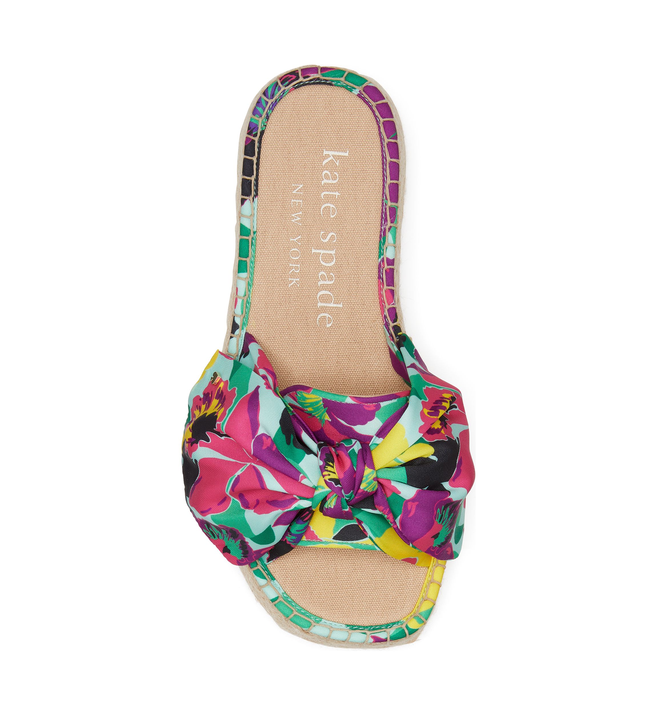 Lucie Orchid Bloom Espadrille Sandals