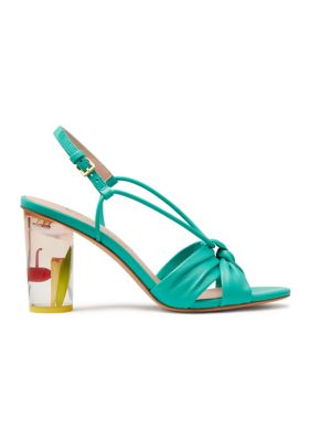 Mai Tai Heel Sandals