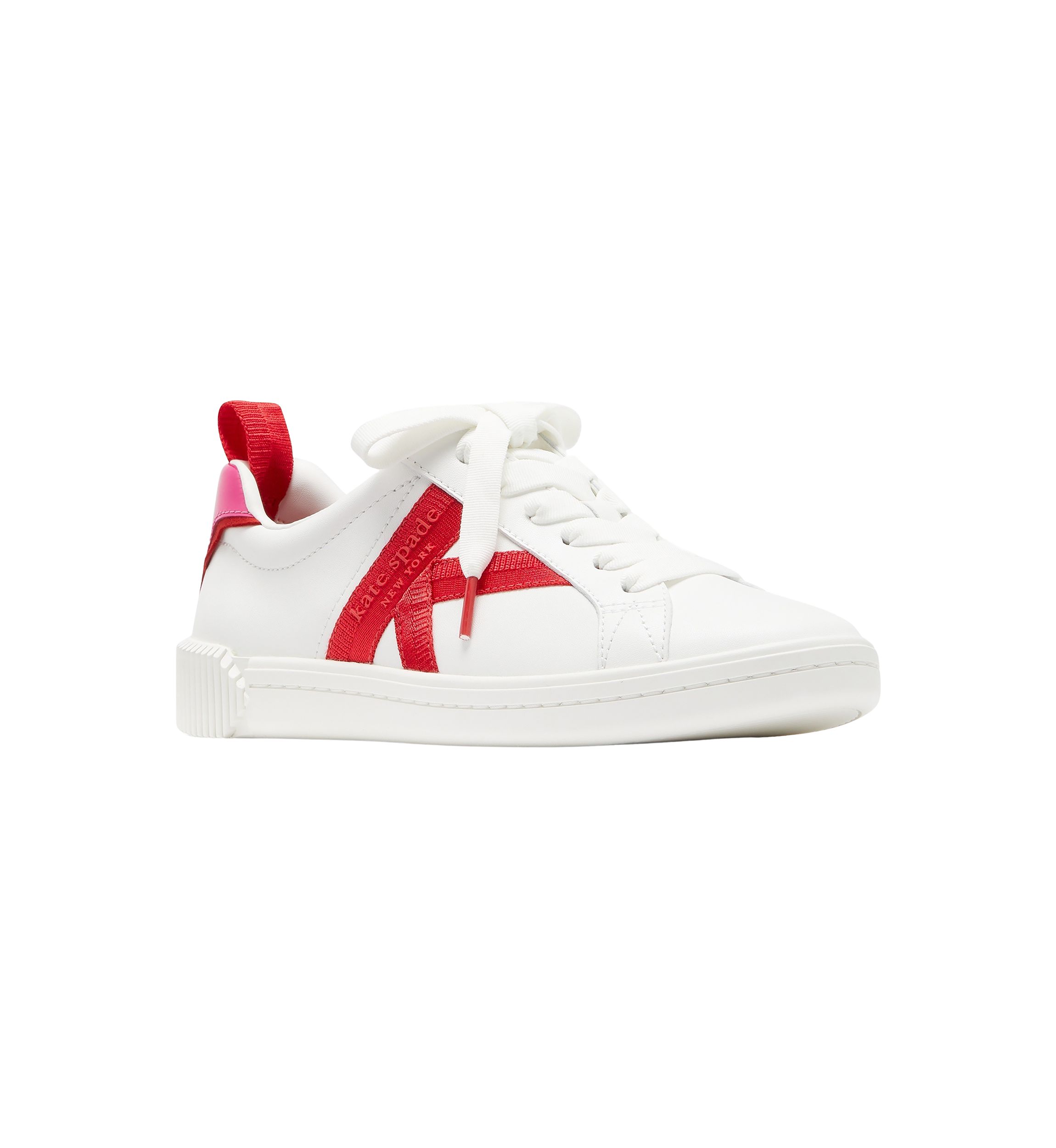 Signature Lace Up Sneakers