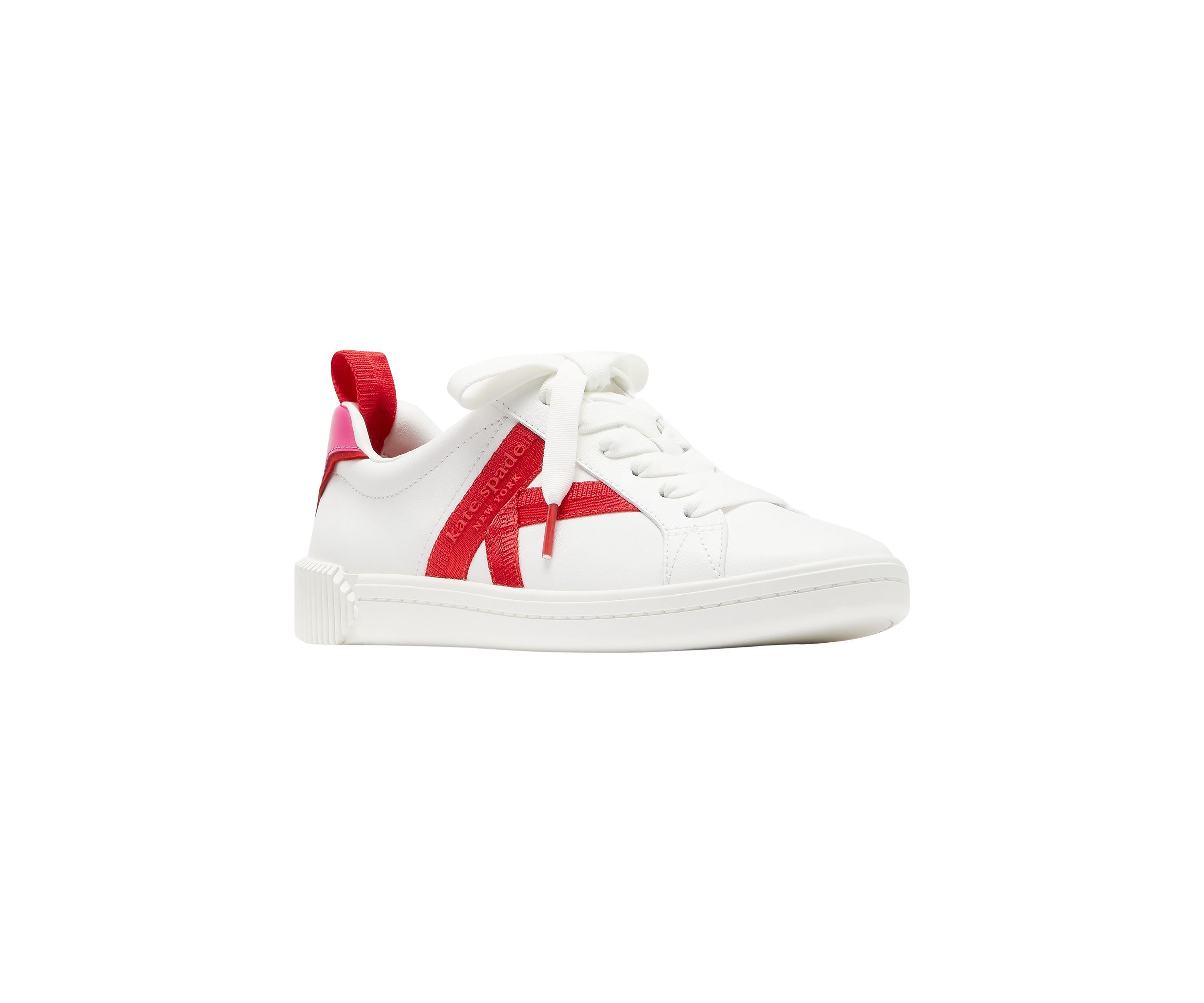 Signature Lace Up Sneakers
