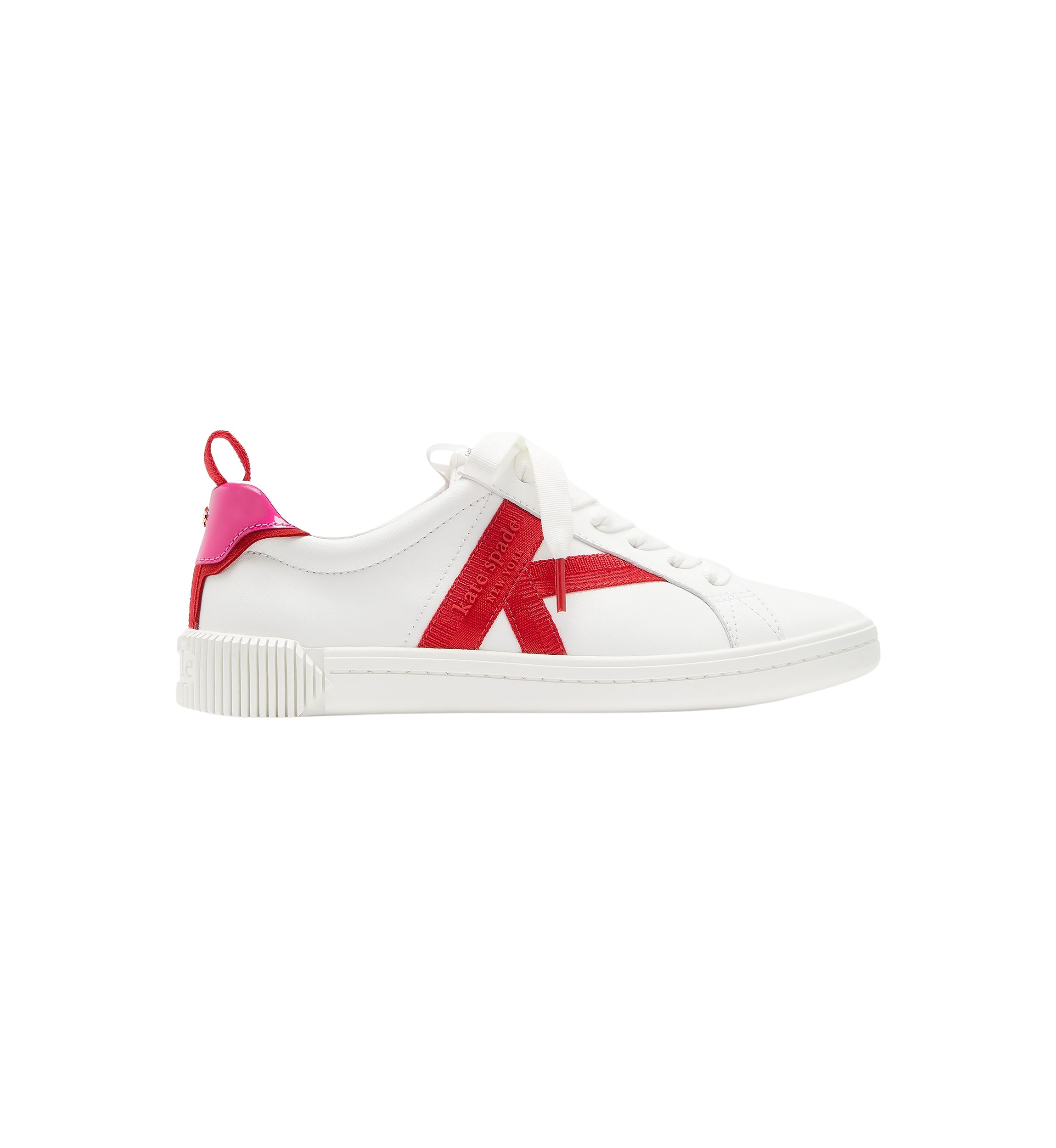 Signature Lace Up Sneakers