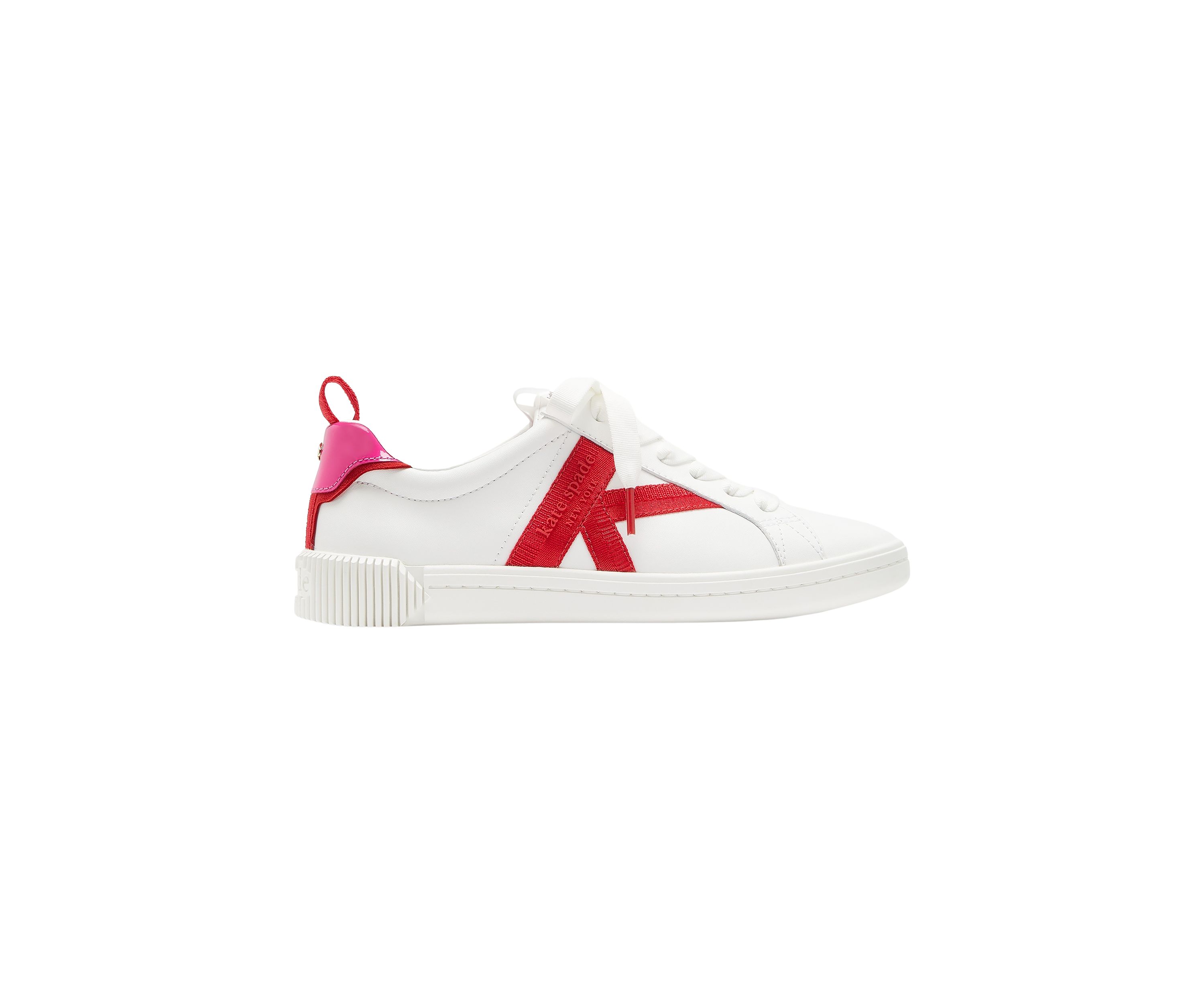 Signature Lace Up Sneakers