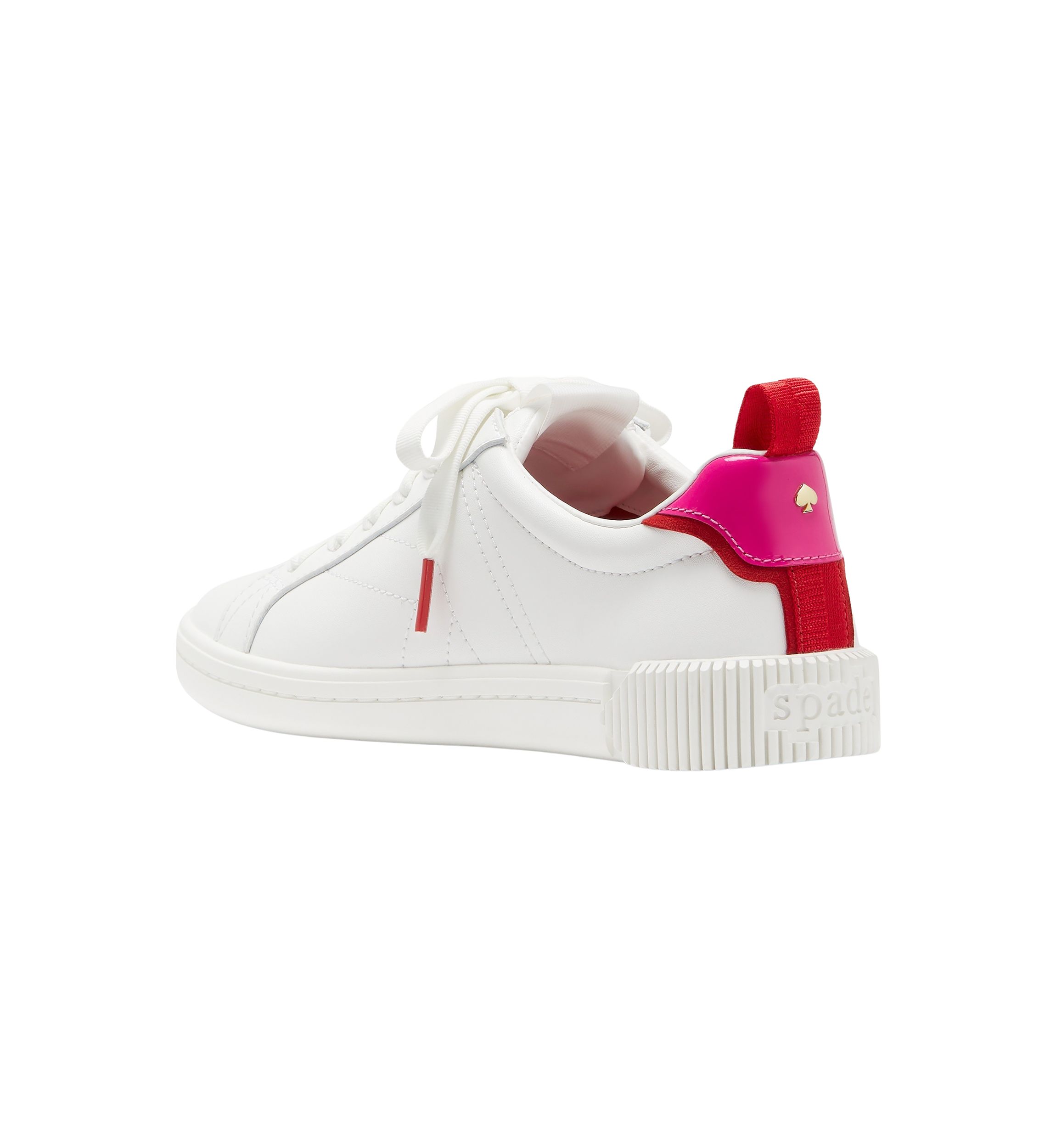 Signature Lace Up Sneakers