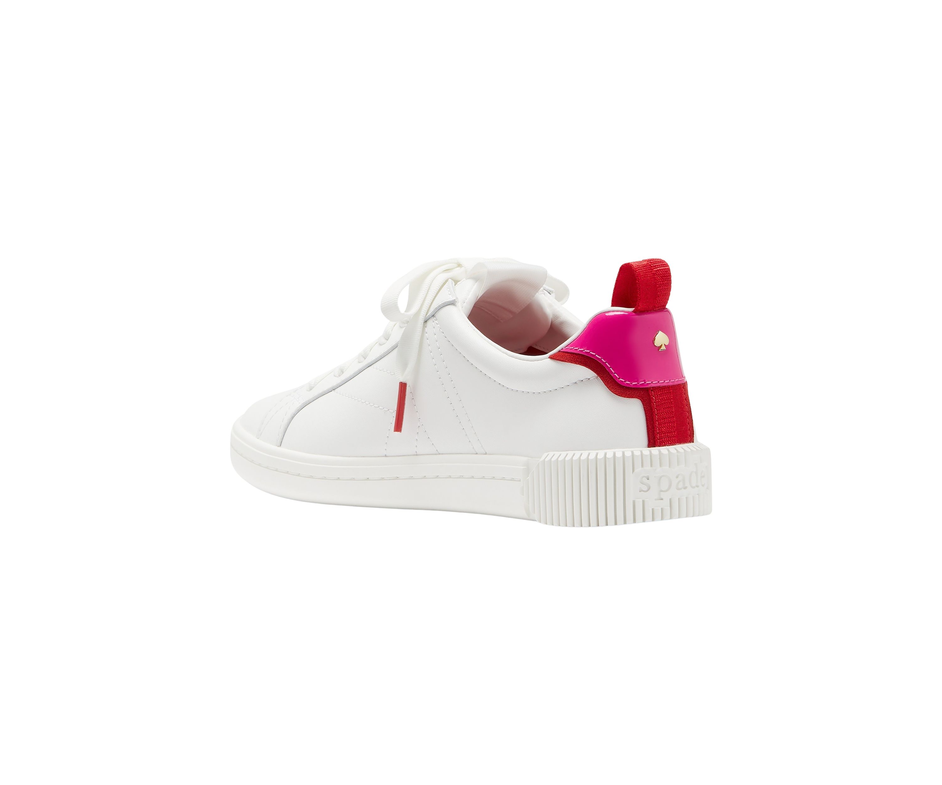 Signature Lace Up Sneakers