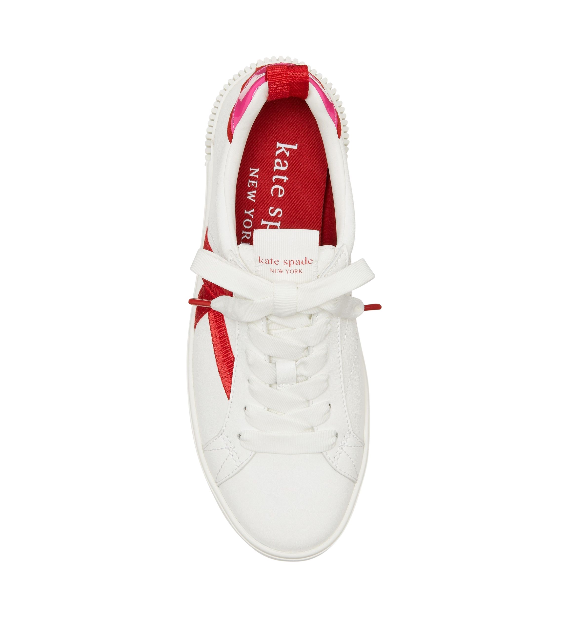 Signature Lace Up Sneakers
