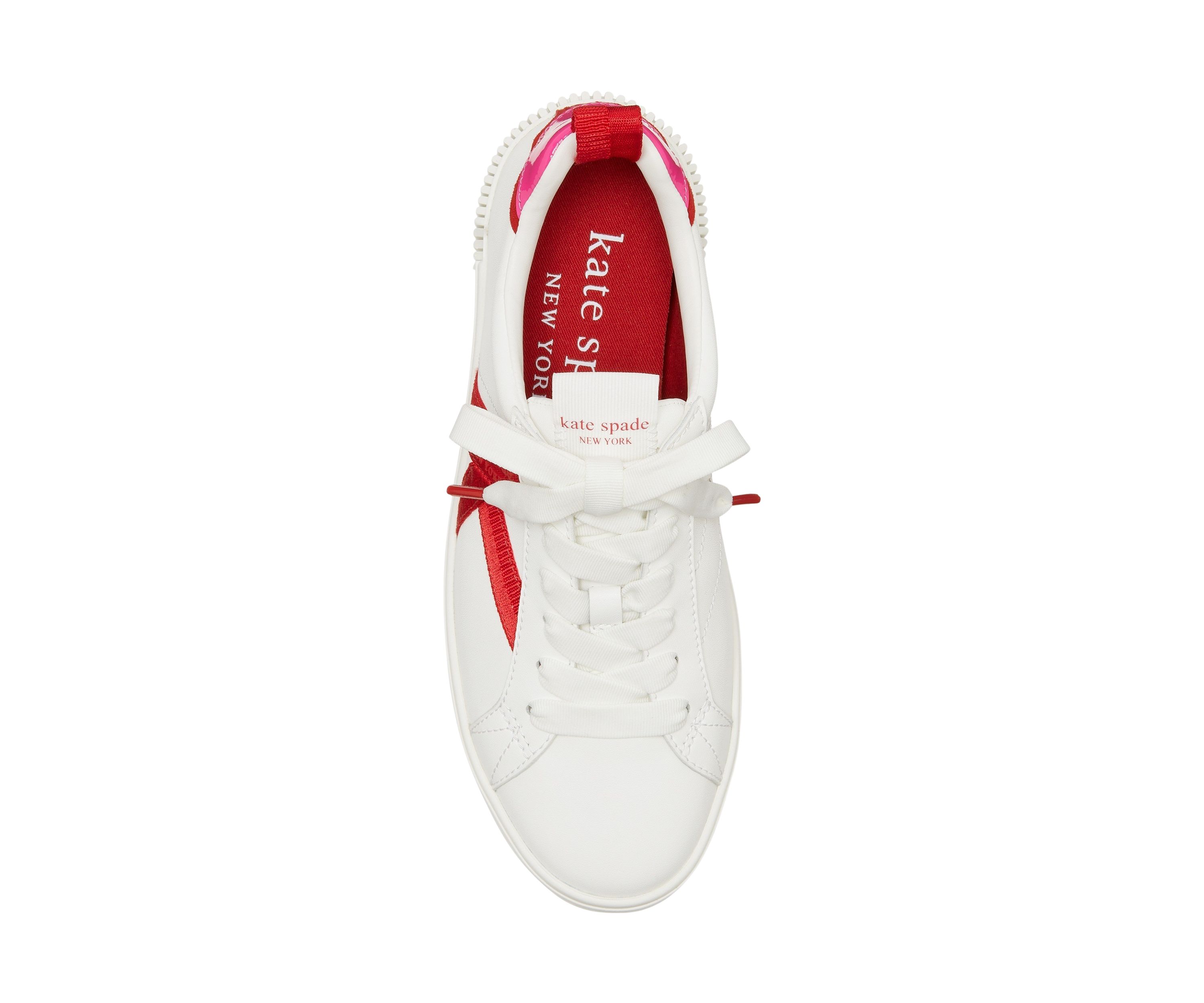 Signature Lace Up Sneakers