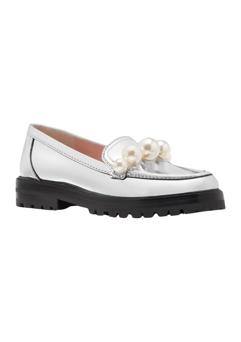 Posh Pearl Loafers