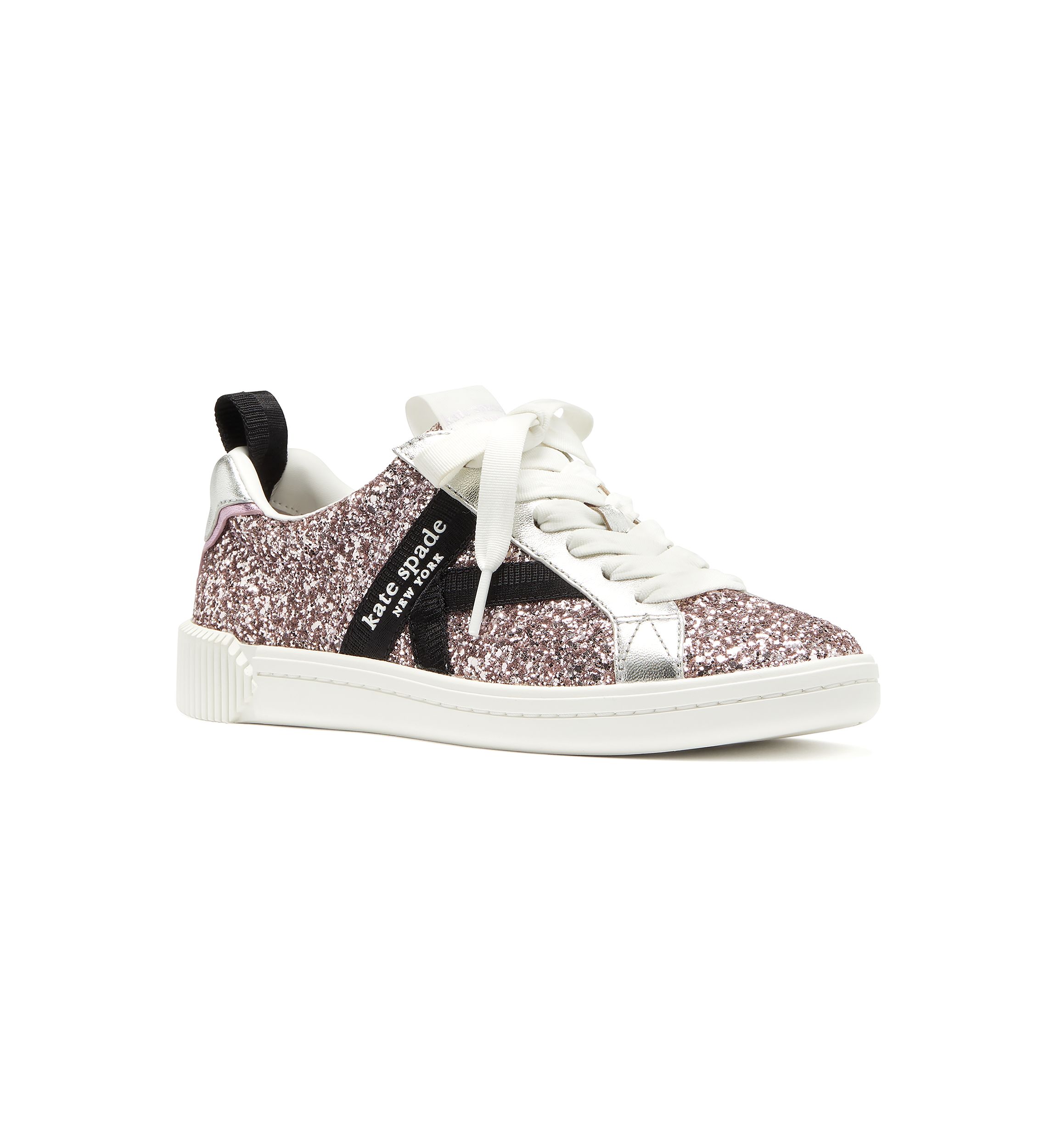 Signature Lace Up Sneakers