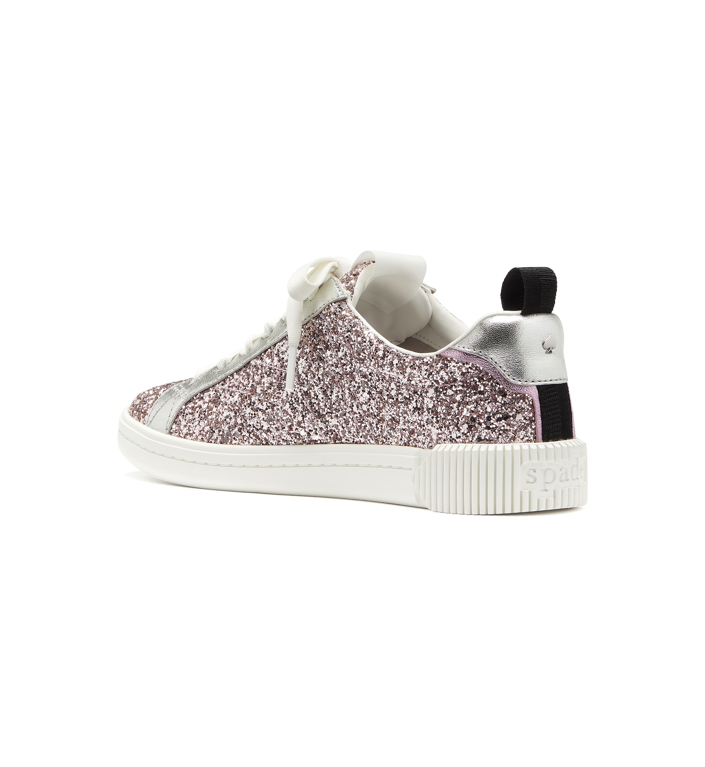 Signature Lace Up Sneakers