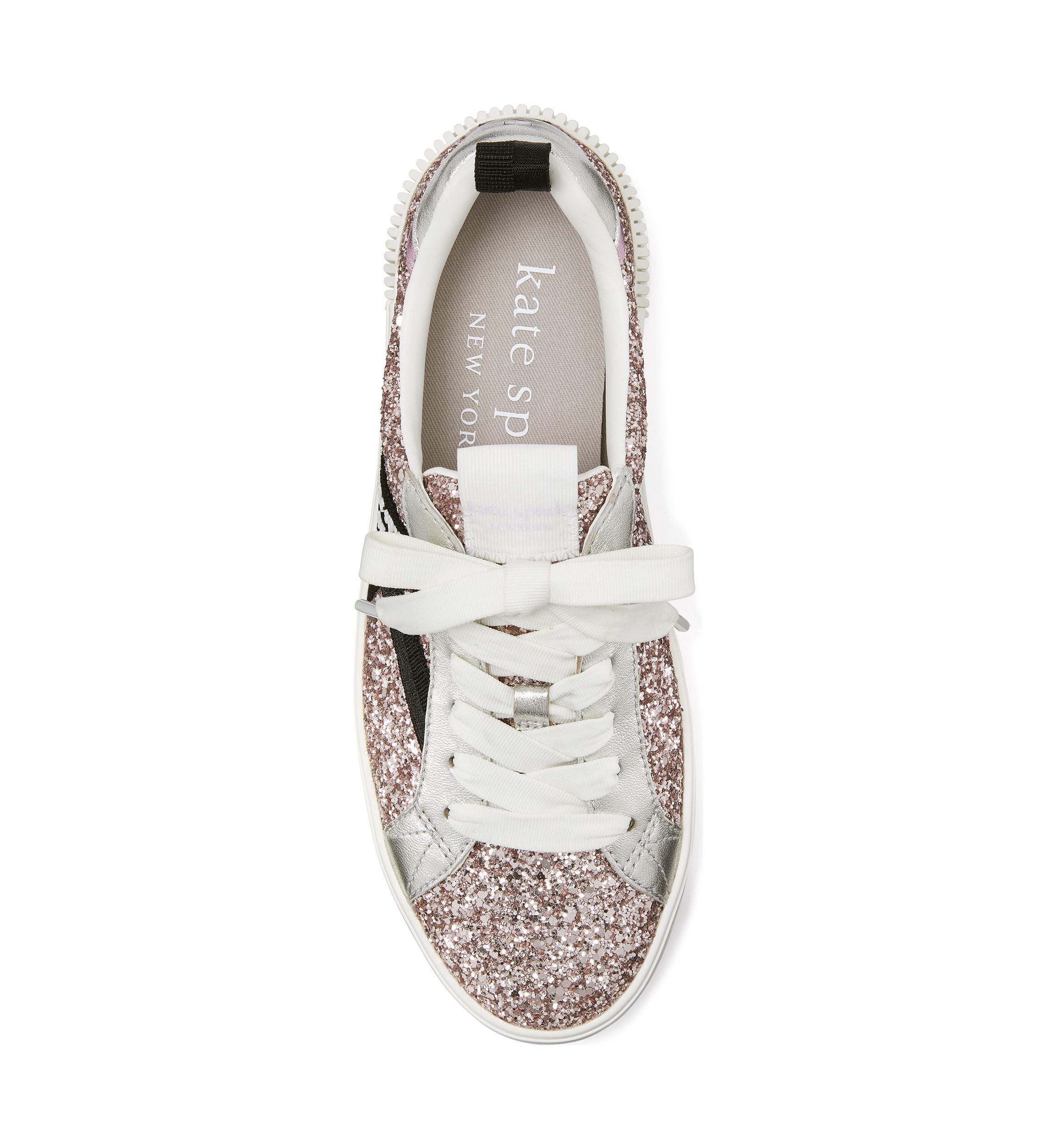 Signature Lace Up Sneakers