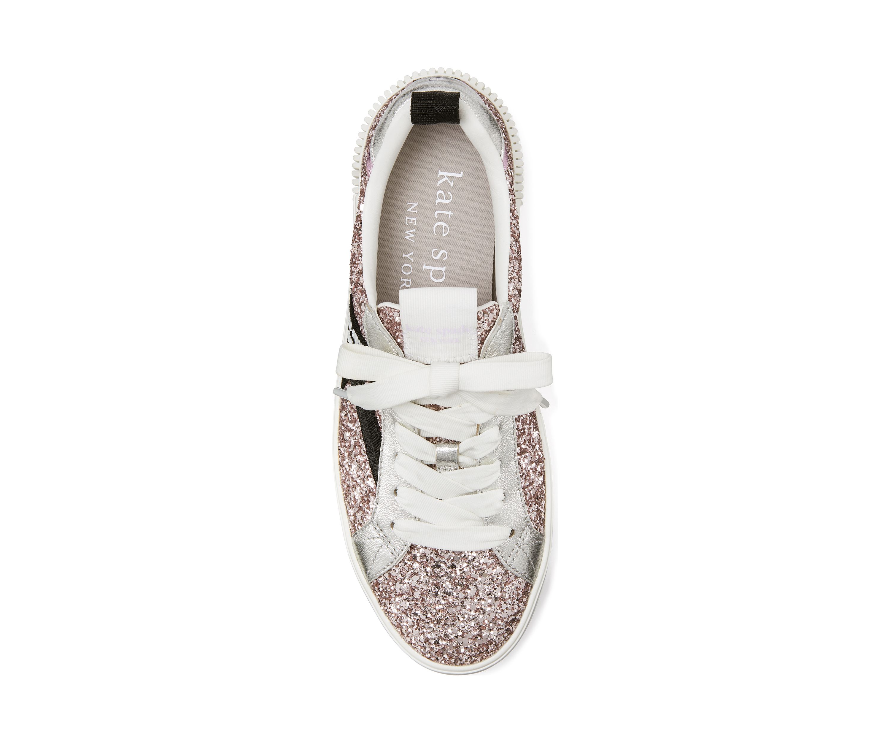 Signature Lace Up Sneakers