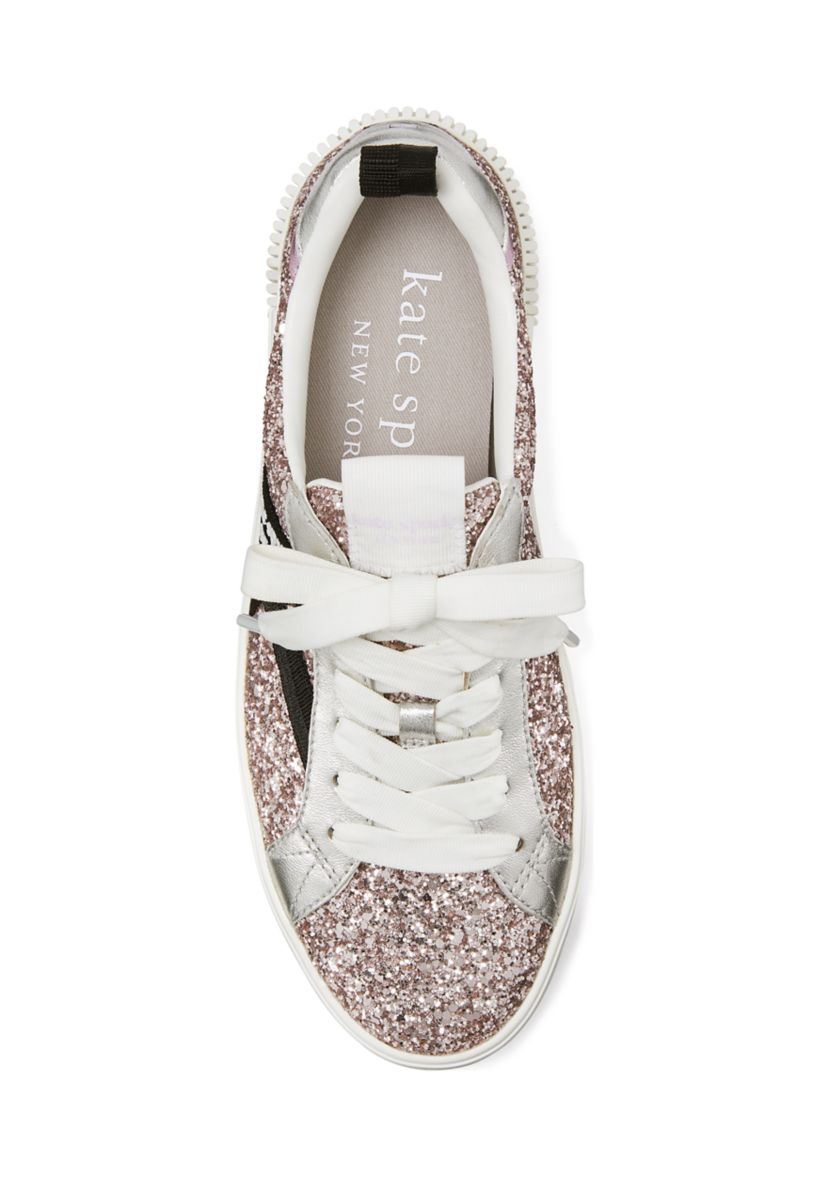 Signature Lace Up Sneakers
