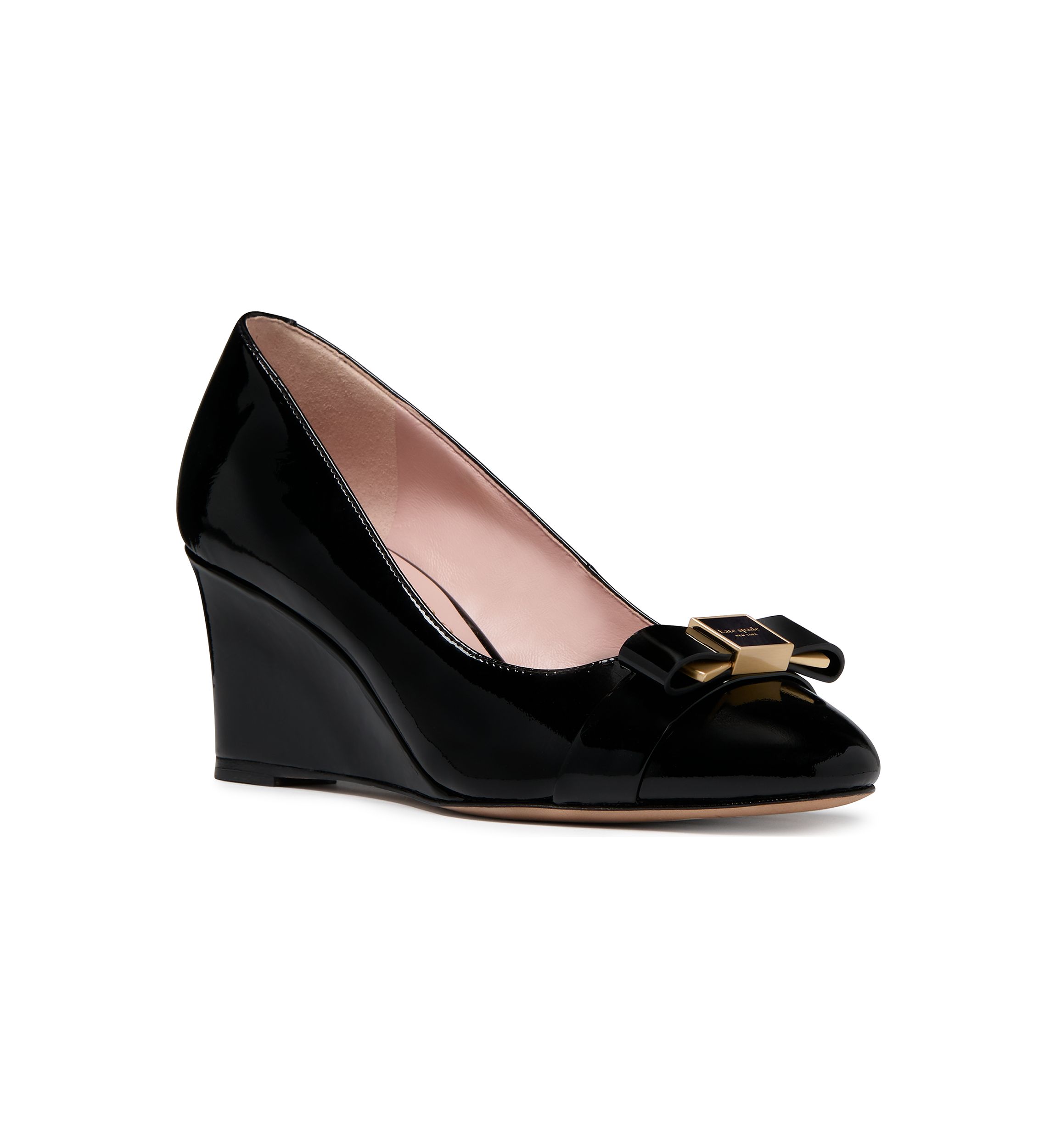 Bowdie Wedge Heels