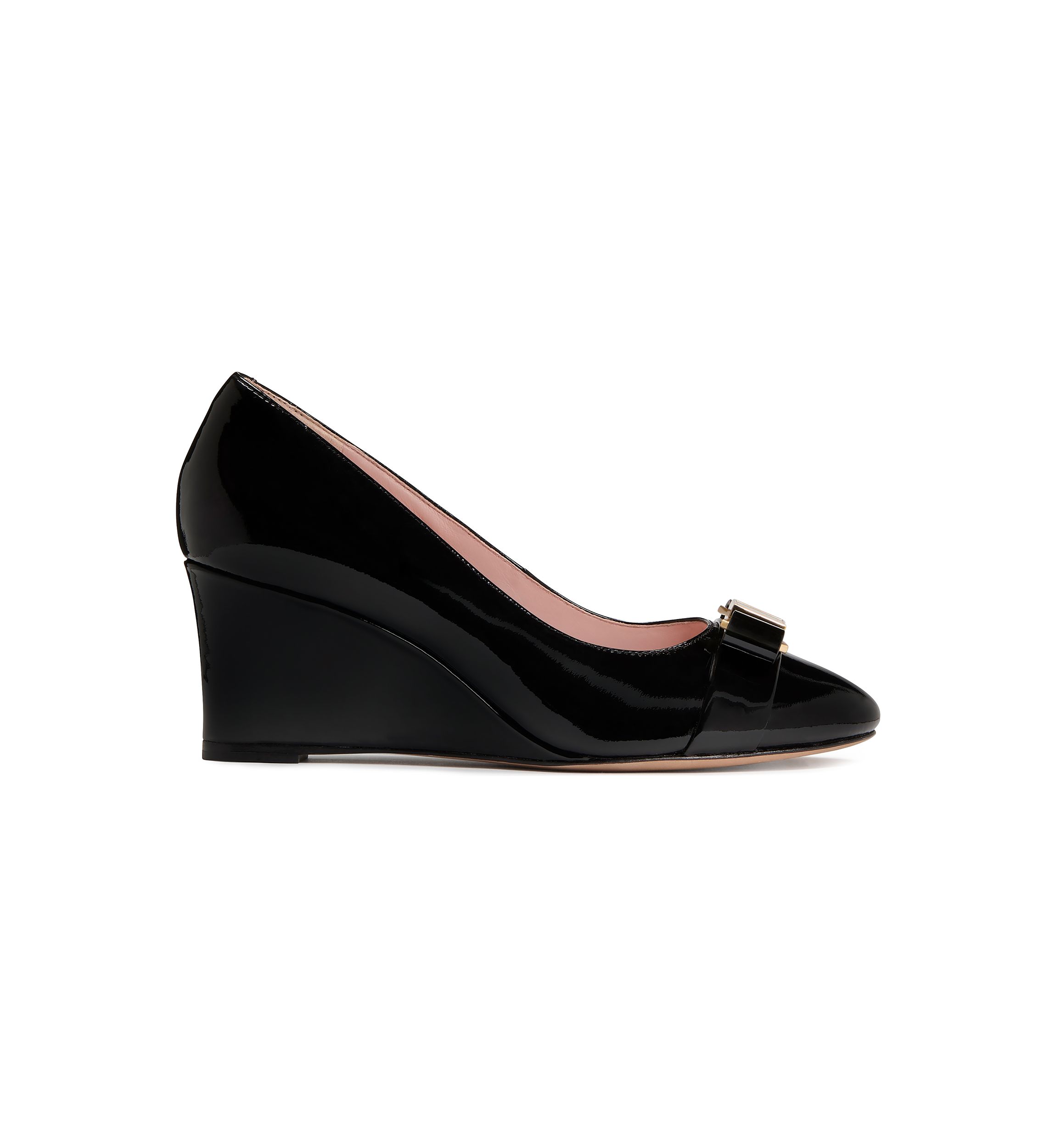 Bowdie Wedge Heels