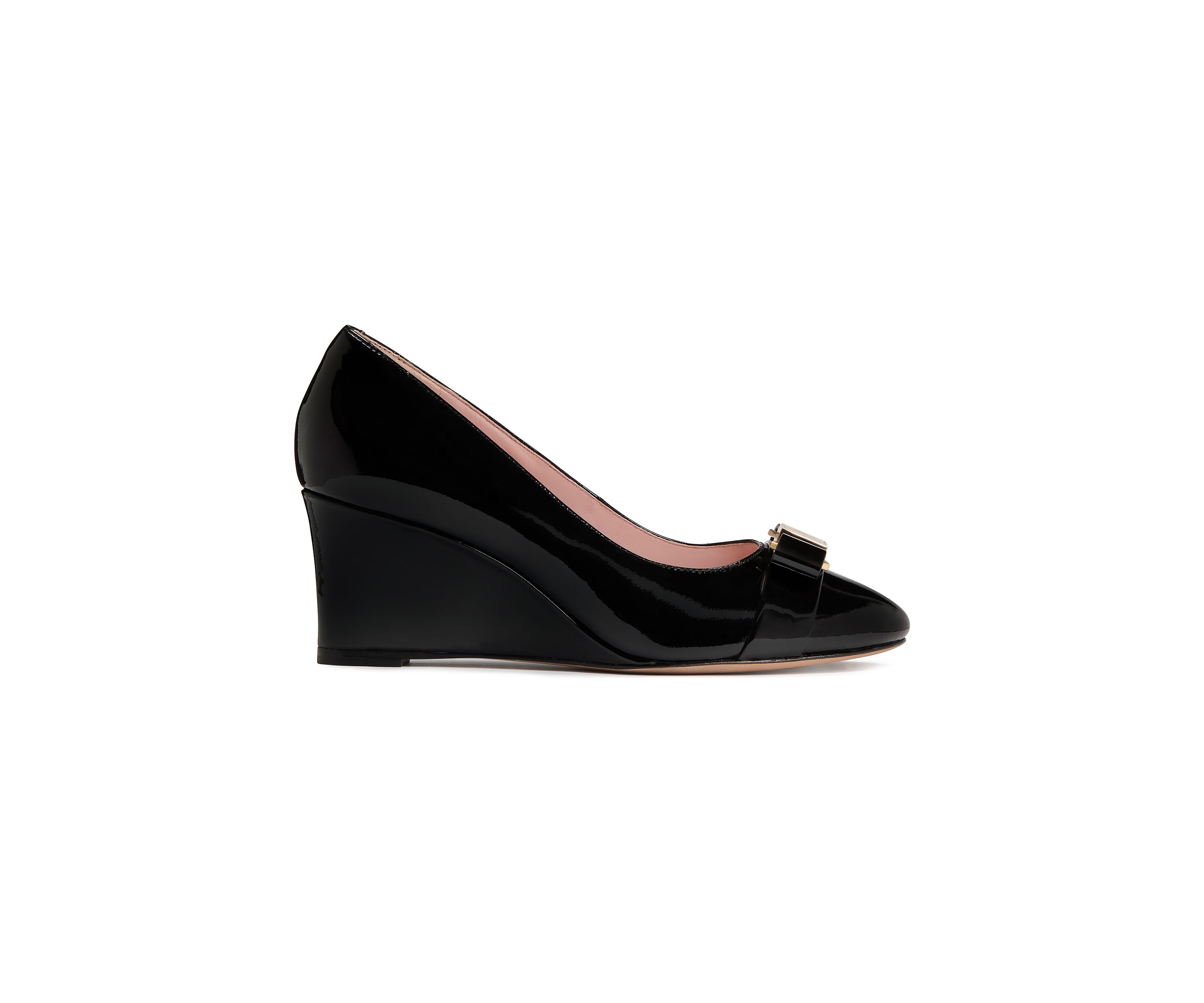 Bowdie Wedge Heels