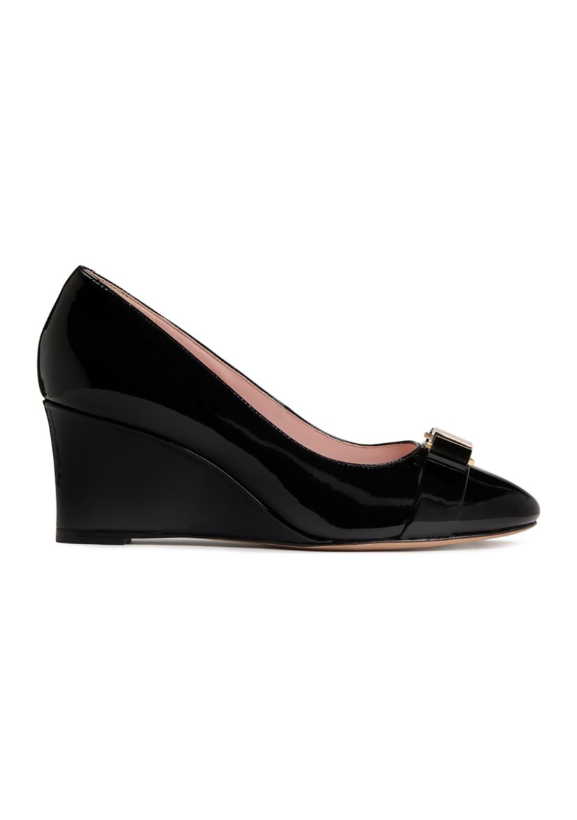 Bowdie Wedge Heels