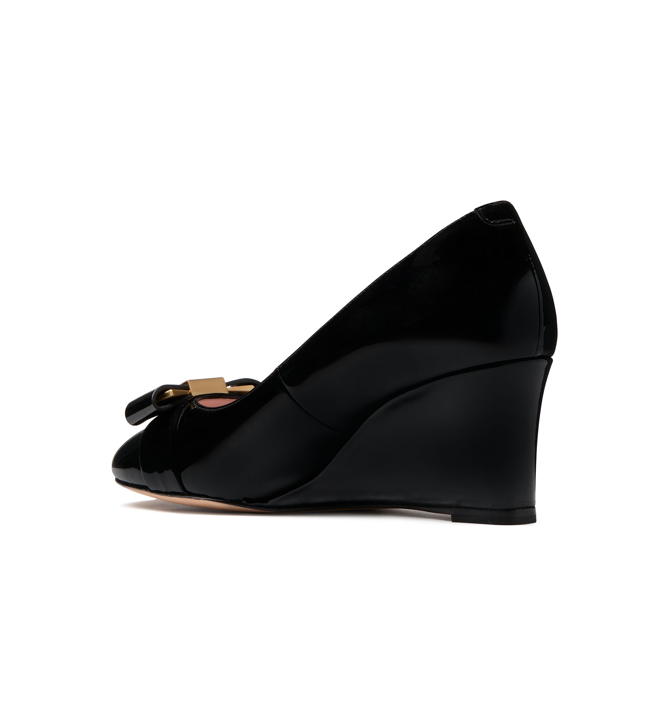 Bowdie Wedge Heels