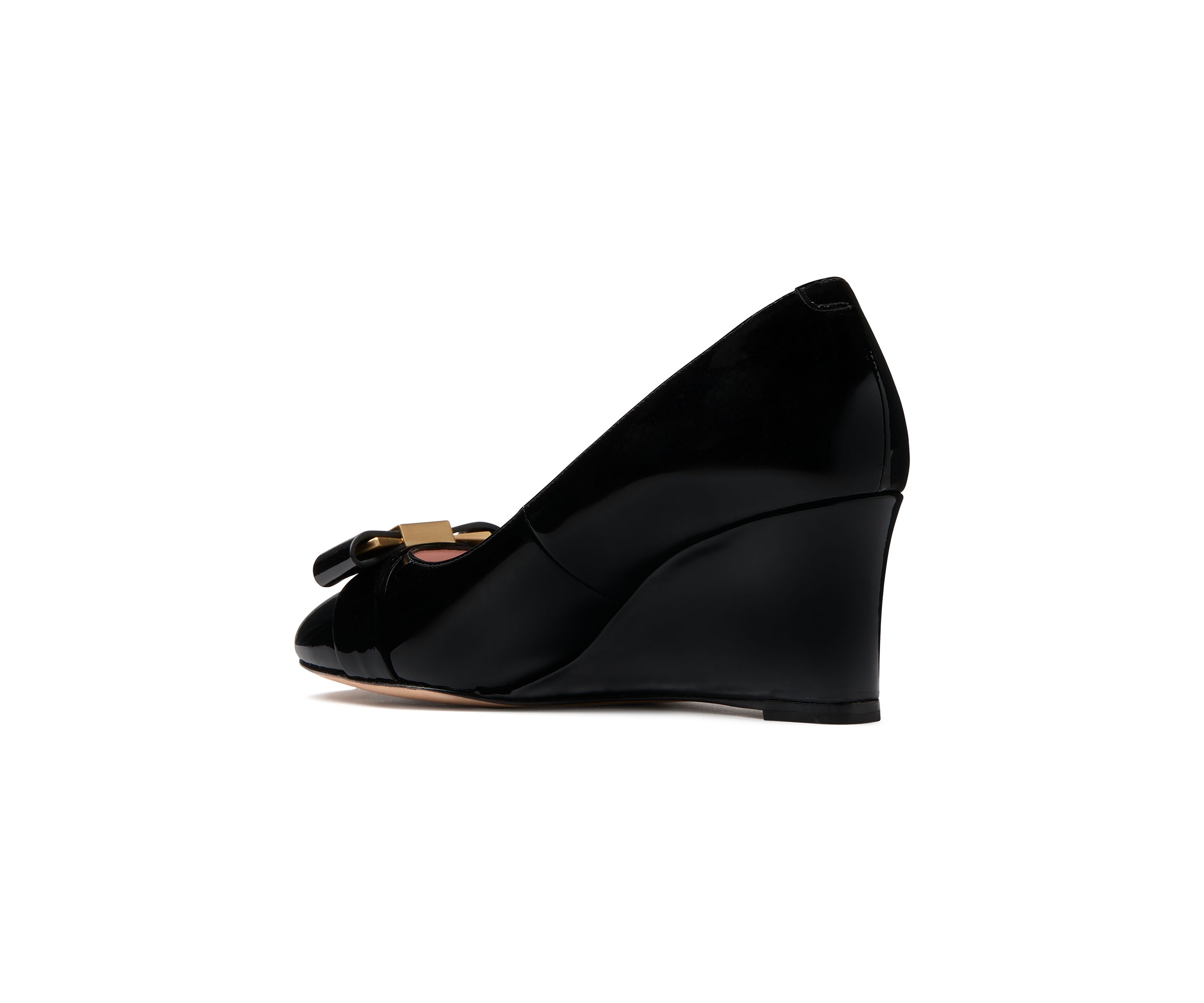 Bowdie Wedge Heels